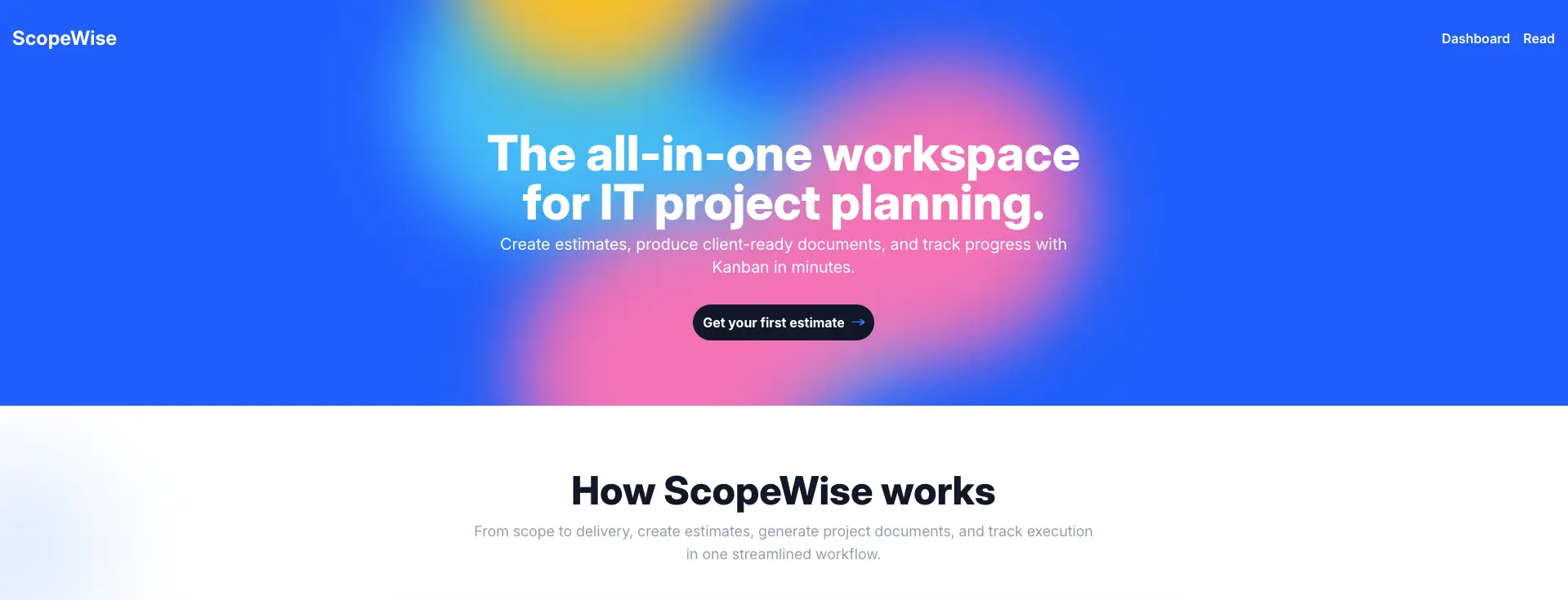 Screenshot 2 of ScopeWise