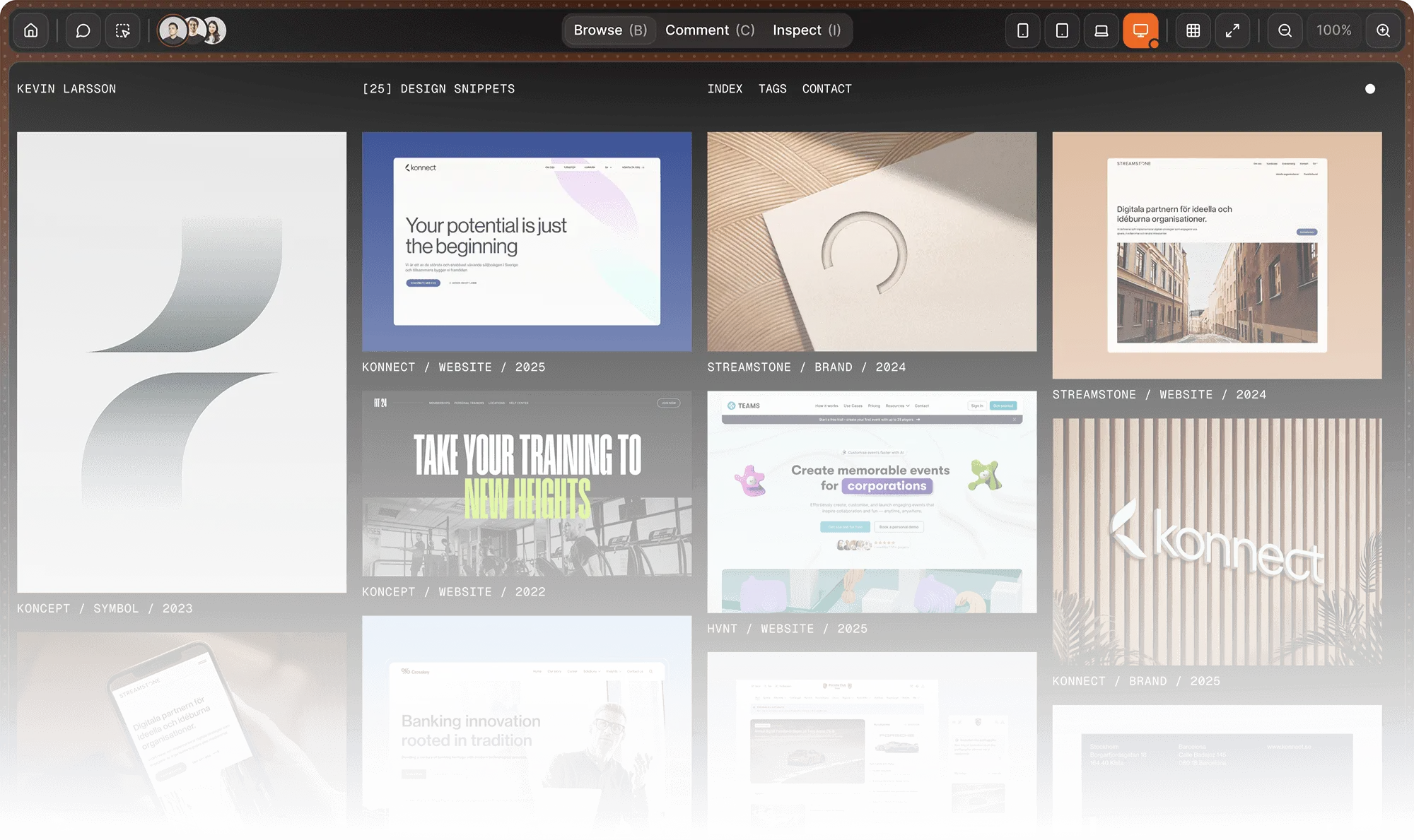 Screenshot 1 of Huddlekit