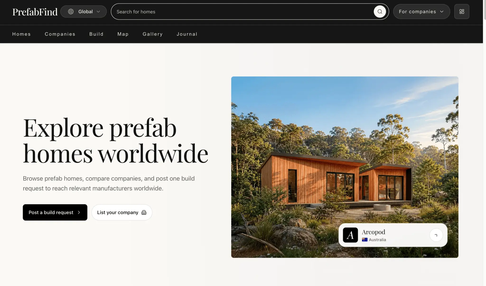 Screenshot 1 of PrefabFind