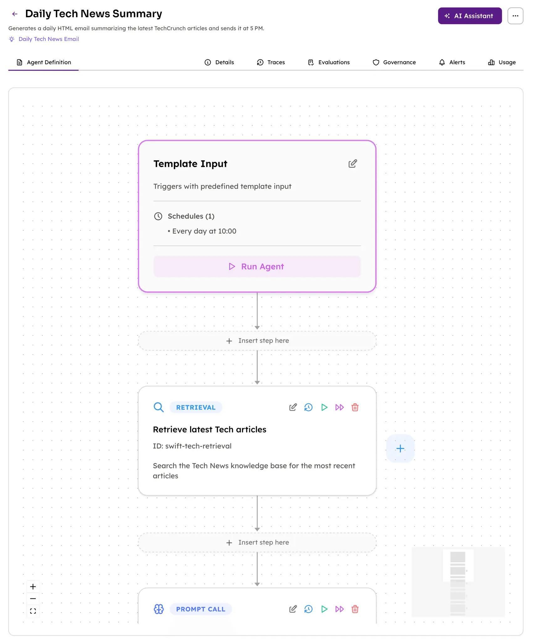 Screenshot 3 of Seclai
