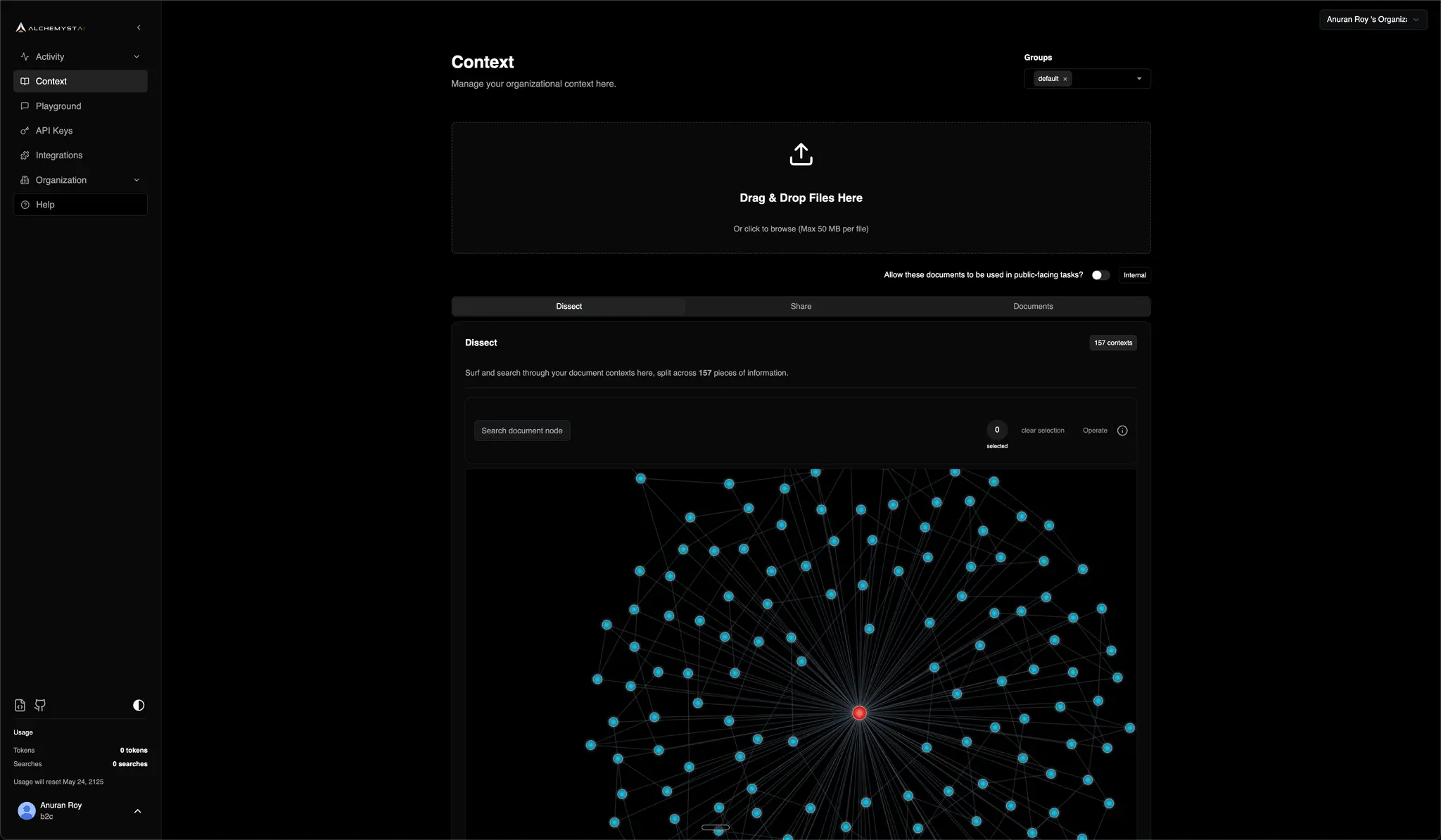 Screenshot 2 of Alchemyst AI