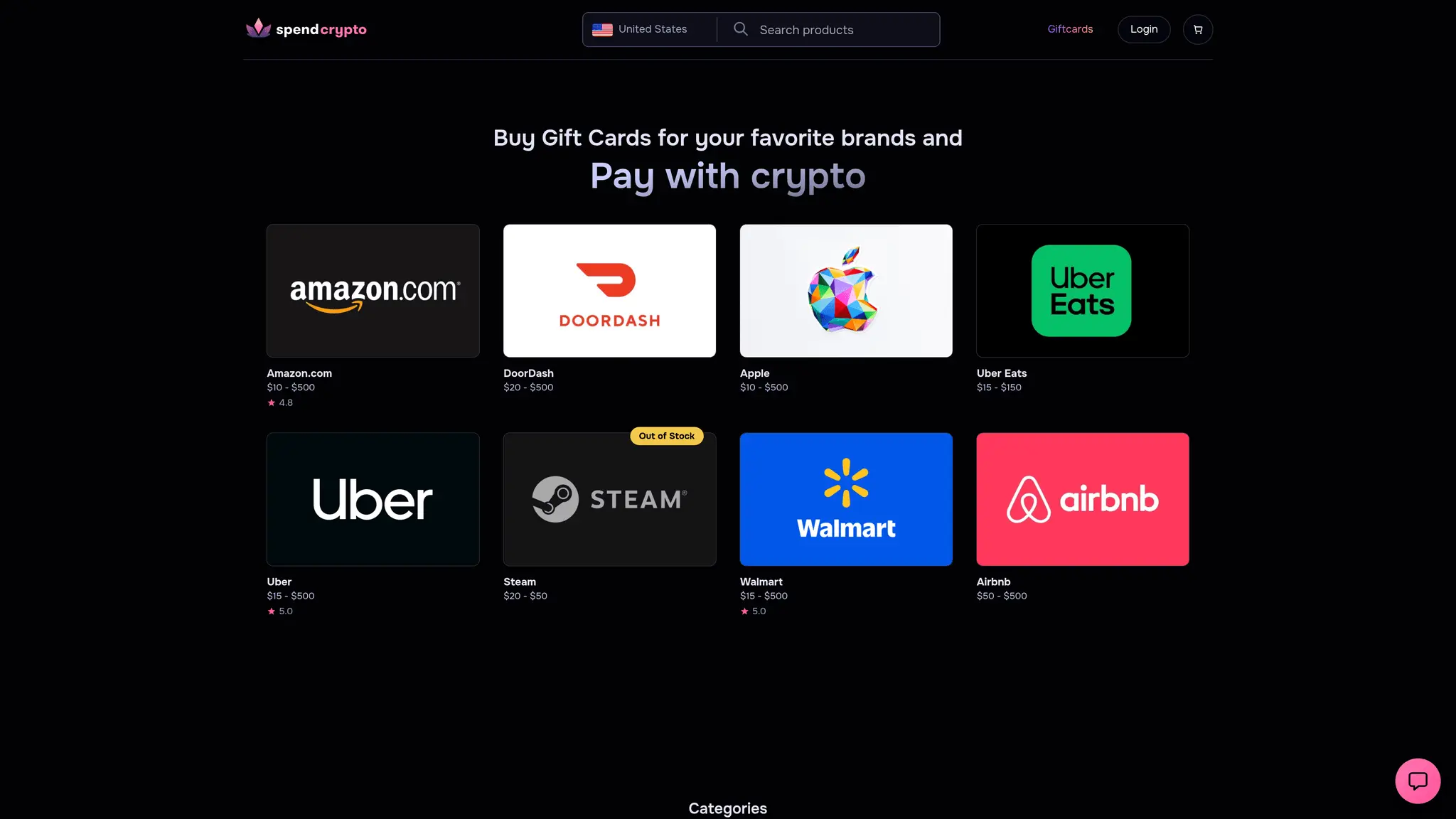 Screenshot 2 of SpendCrypto