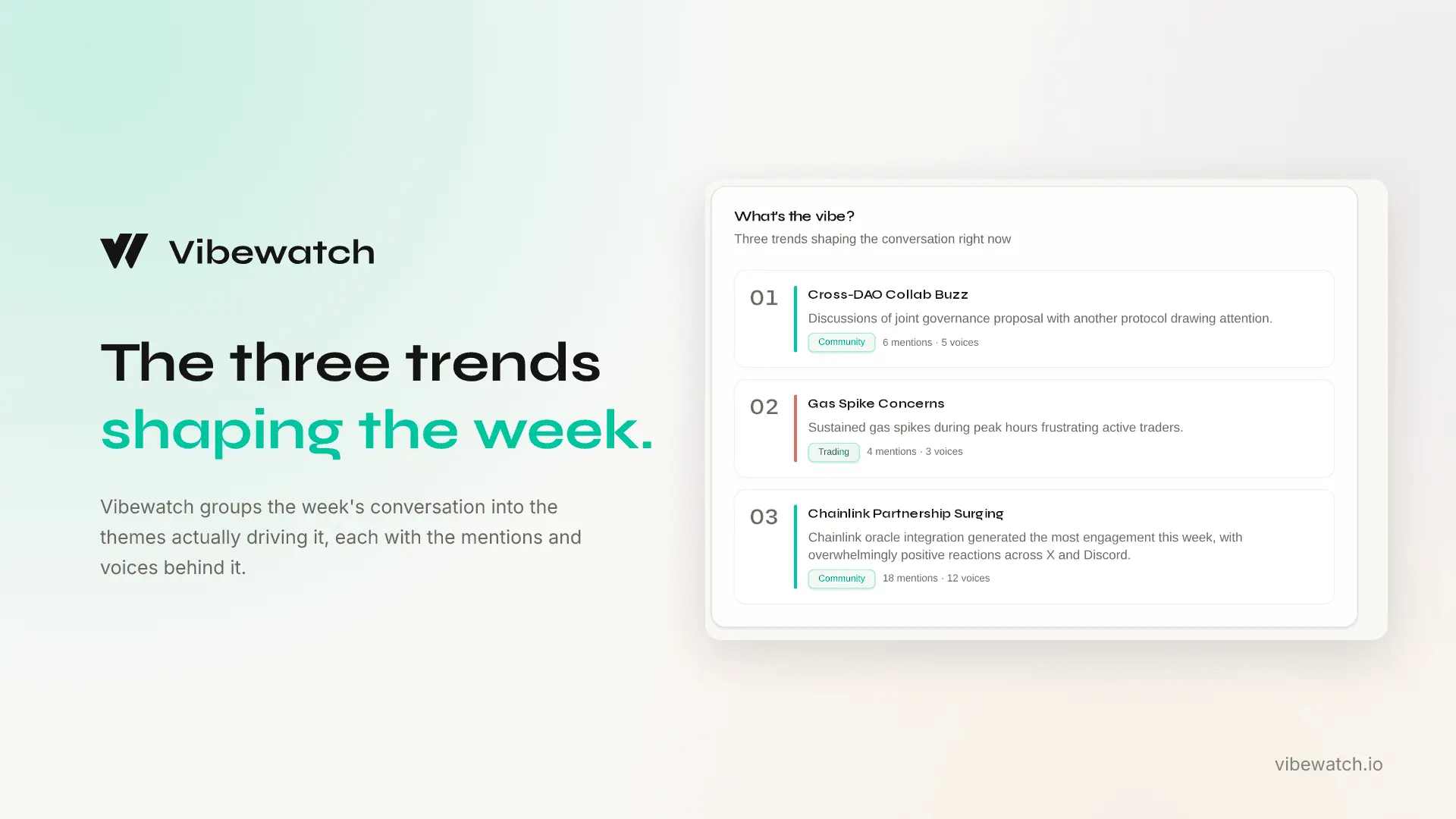 Screenshot 2 of Vibewatch