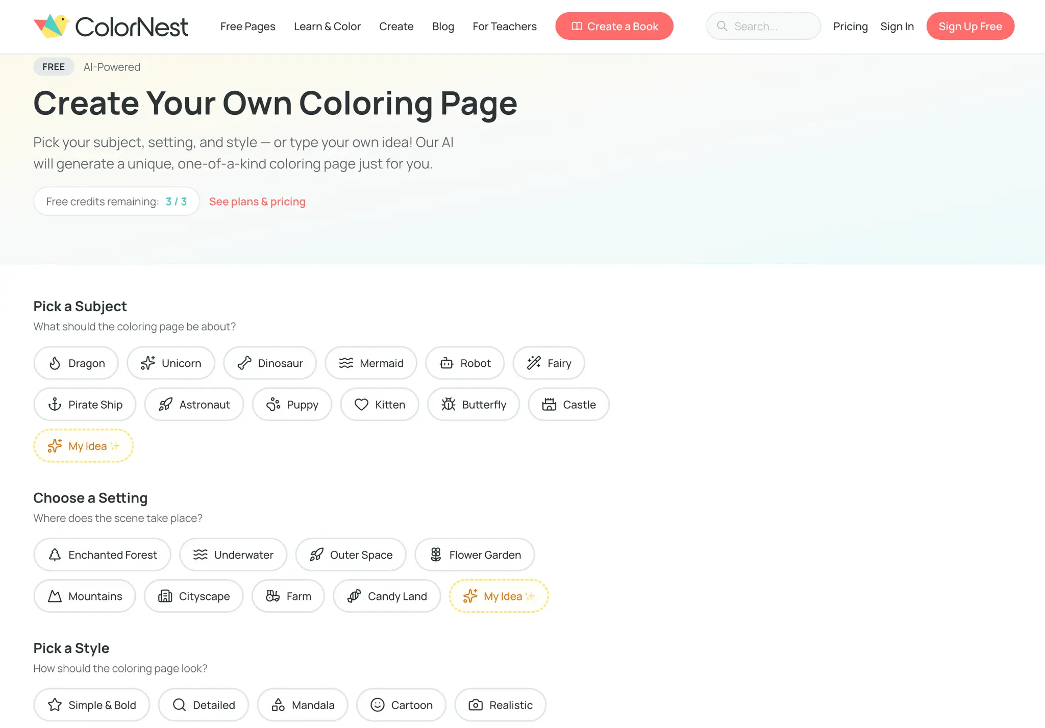 Screenshot 1 of ColorNest
