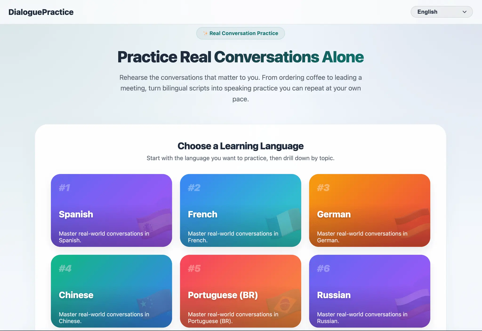 Screenshot 2 of DialoguePractice