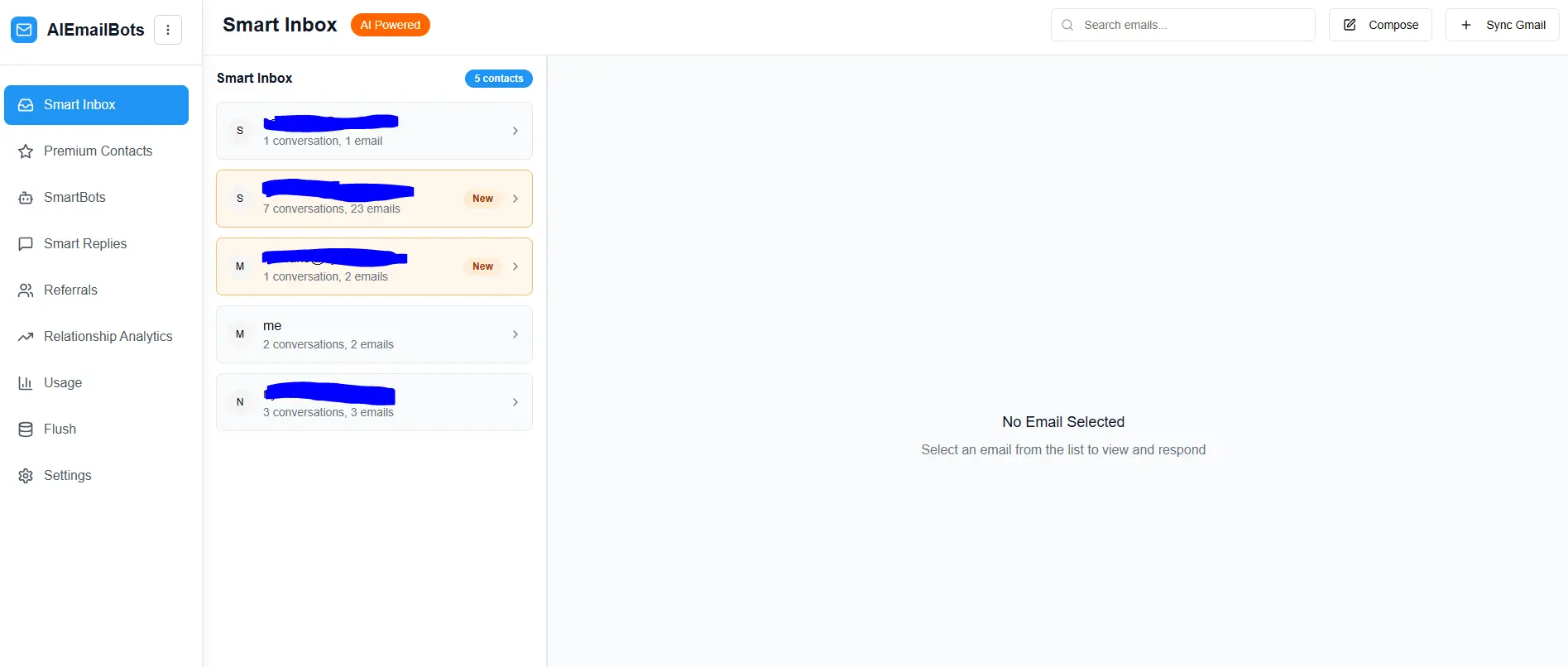 Screenshot 7 of AIEmailBots.com