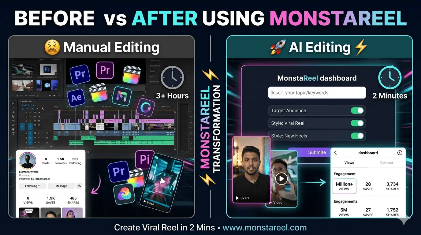 Screenshot 1 of MonstaReel