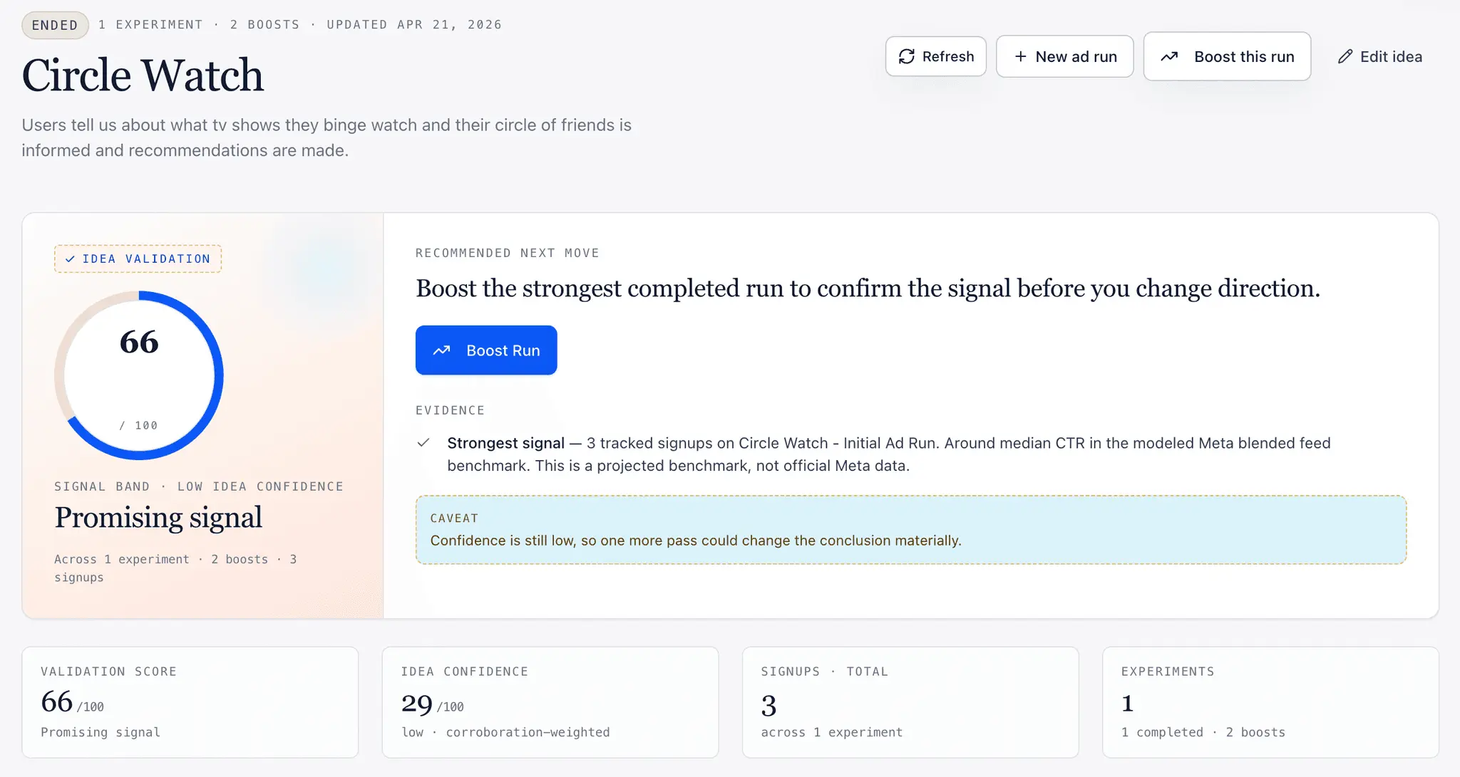 Screenshot 4 of Idea Launch