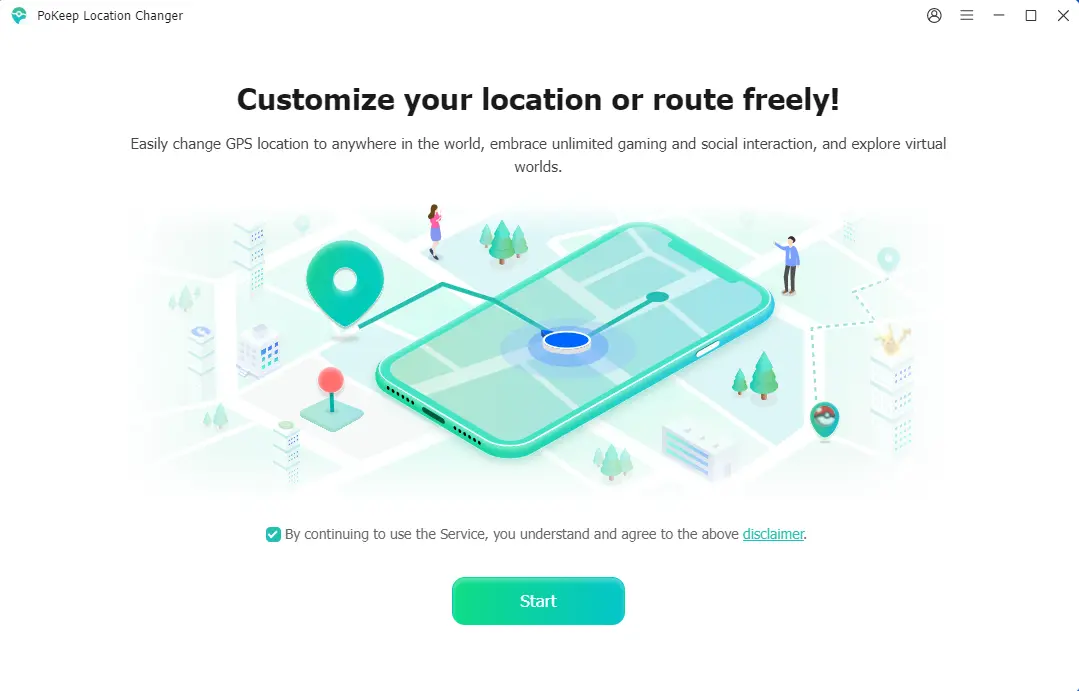 Screenshot 4 of PoKeep Location Changer