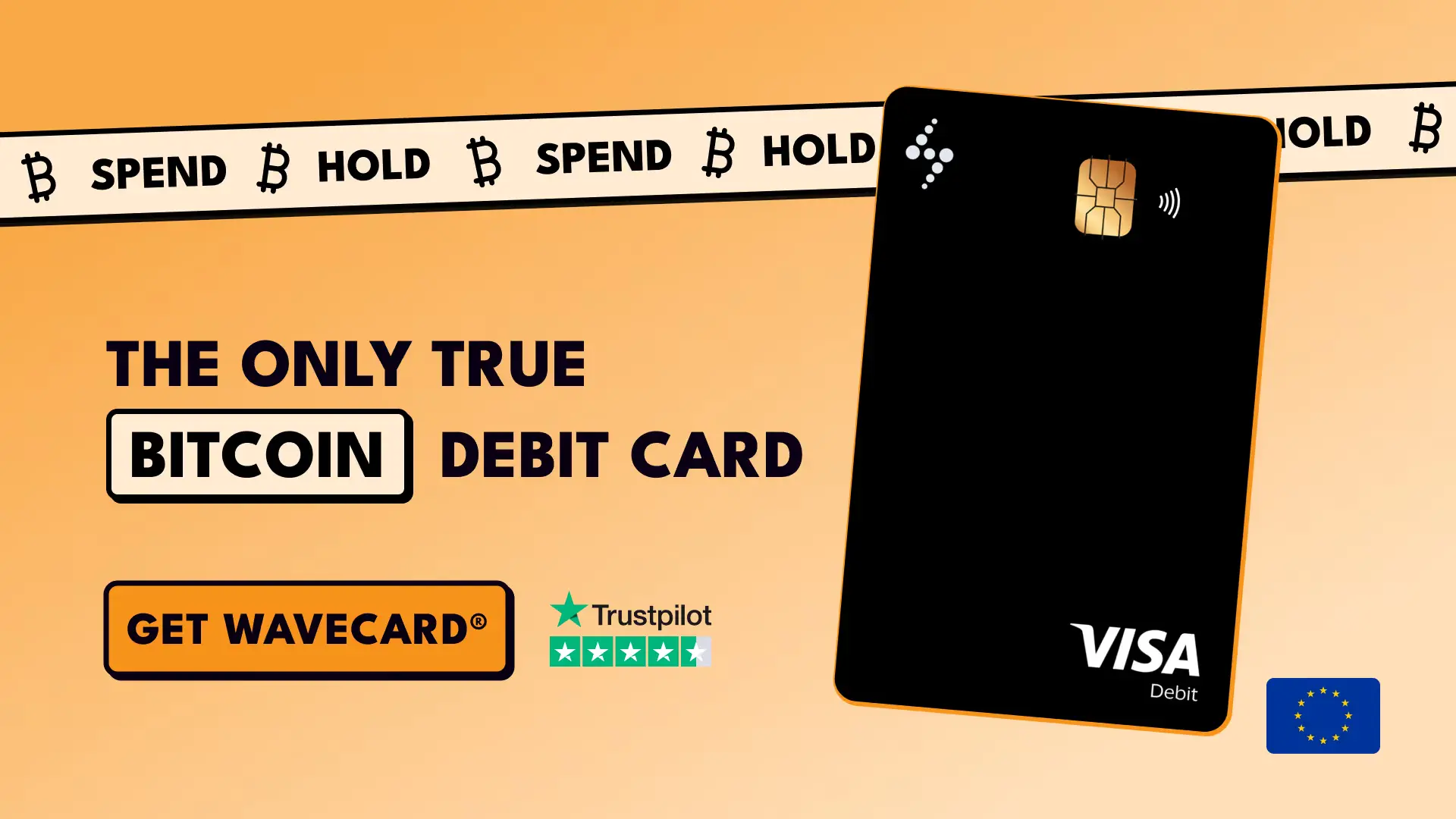 Screenshot 1 of wavecard® – The Bitcoin Debit Card