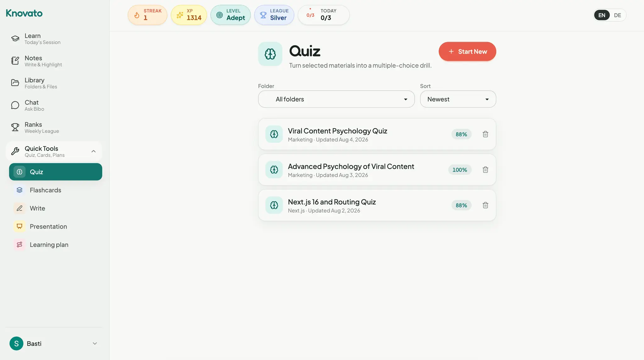 Screenshot 5 of Knovato