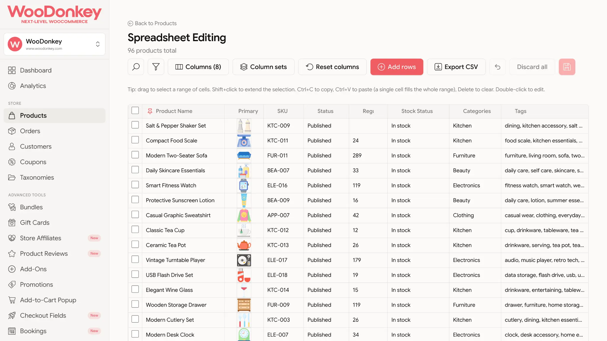 Screenshot 7 of WooDonkey