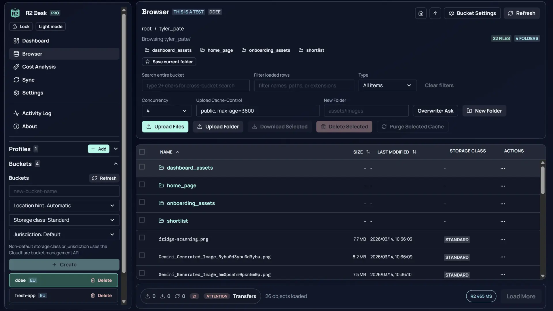 Screenshot 4 of R2 Desk Pro