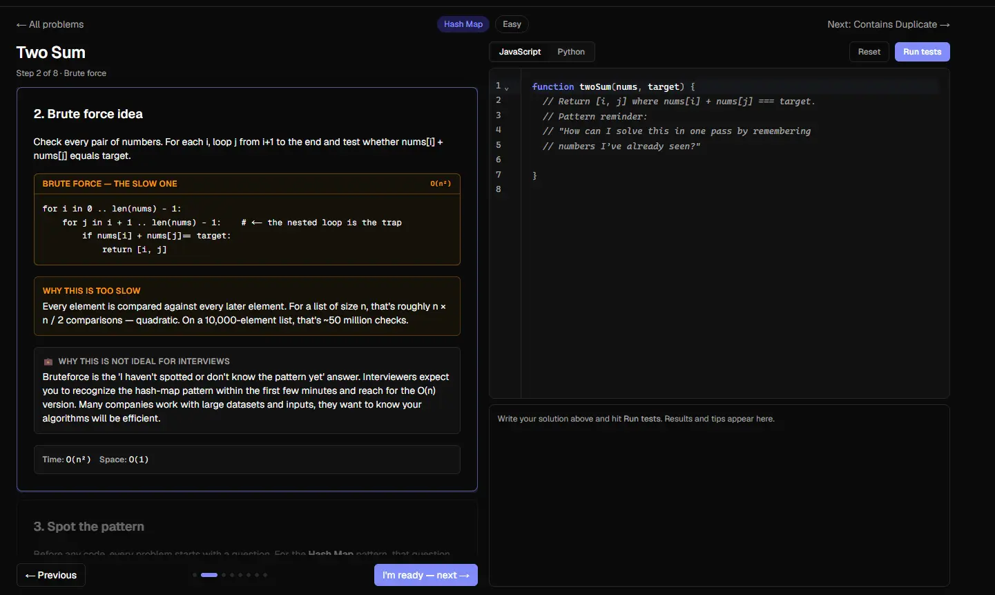 Screenshot 5 of DSA Trainer