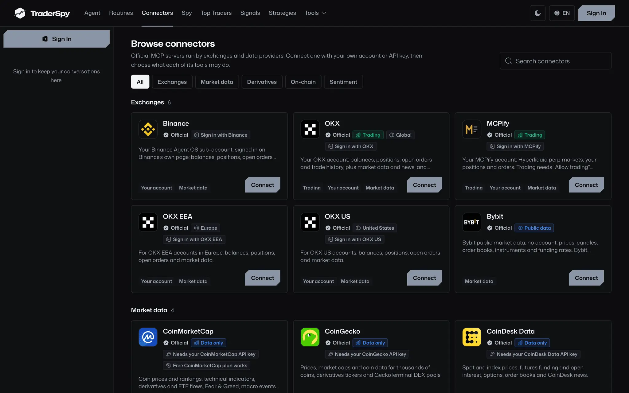 Screenshot 3 of TraderSpy