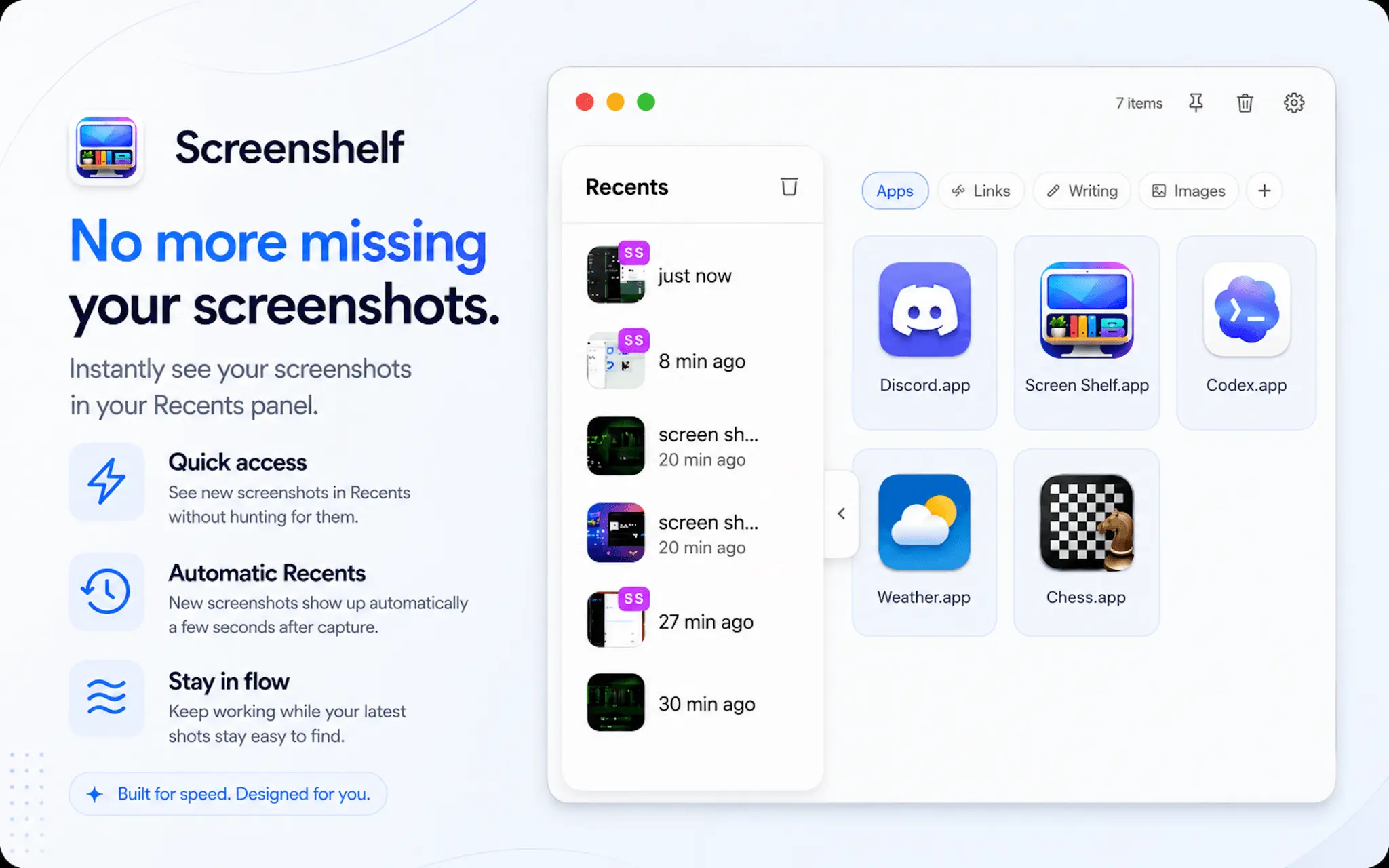 Screenshot 3 of ScreenShelf