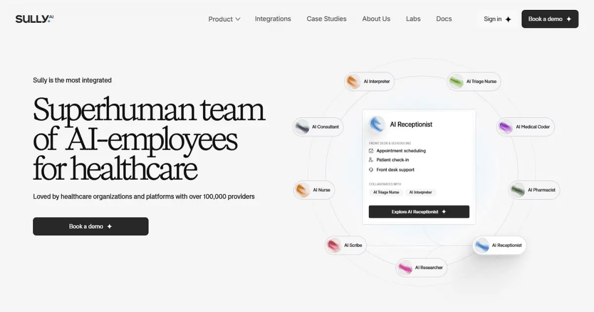 Screenshot 1 of Sully.ai