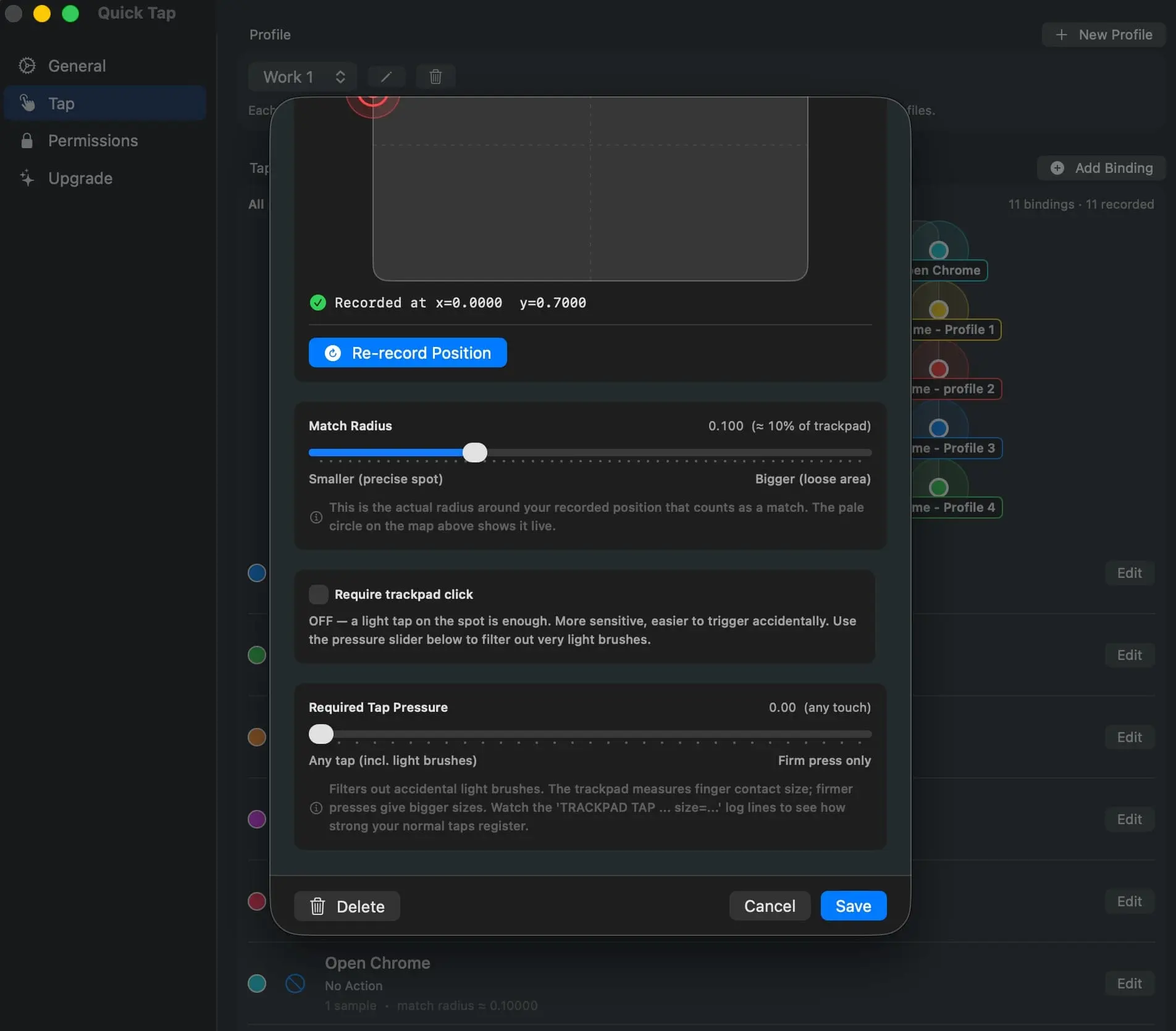 Screenshot 4 of QuickTap