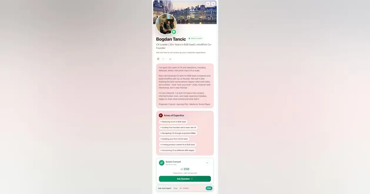 Screenshot 4 of mindPick