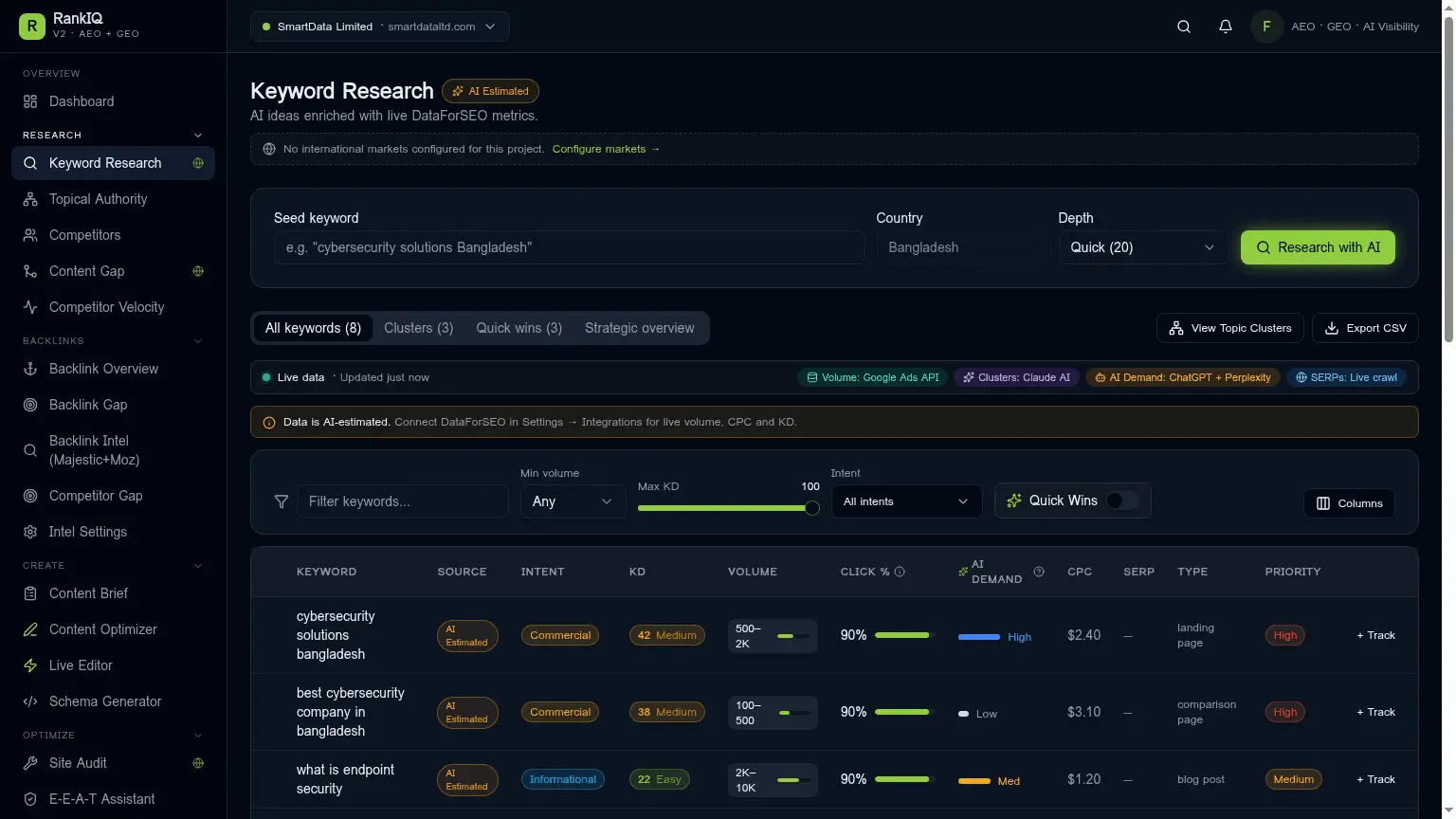 Screenshot 10 of CrawlGPT