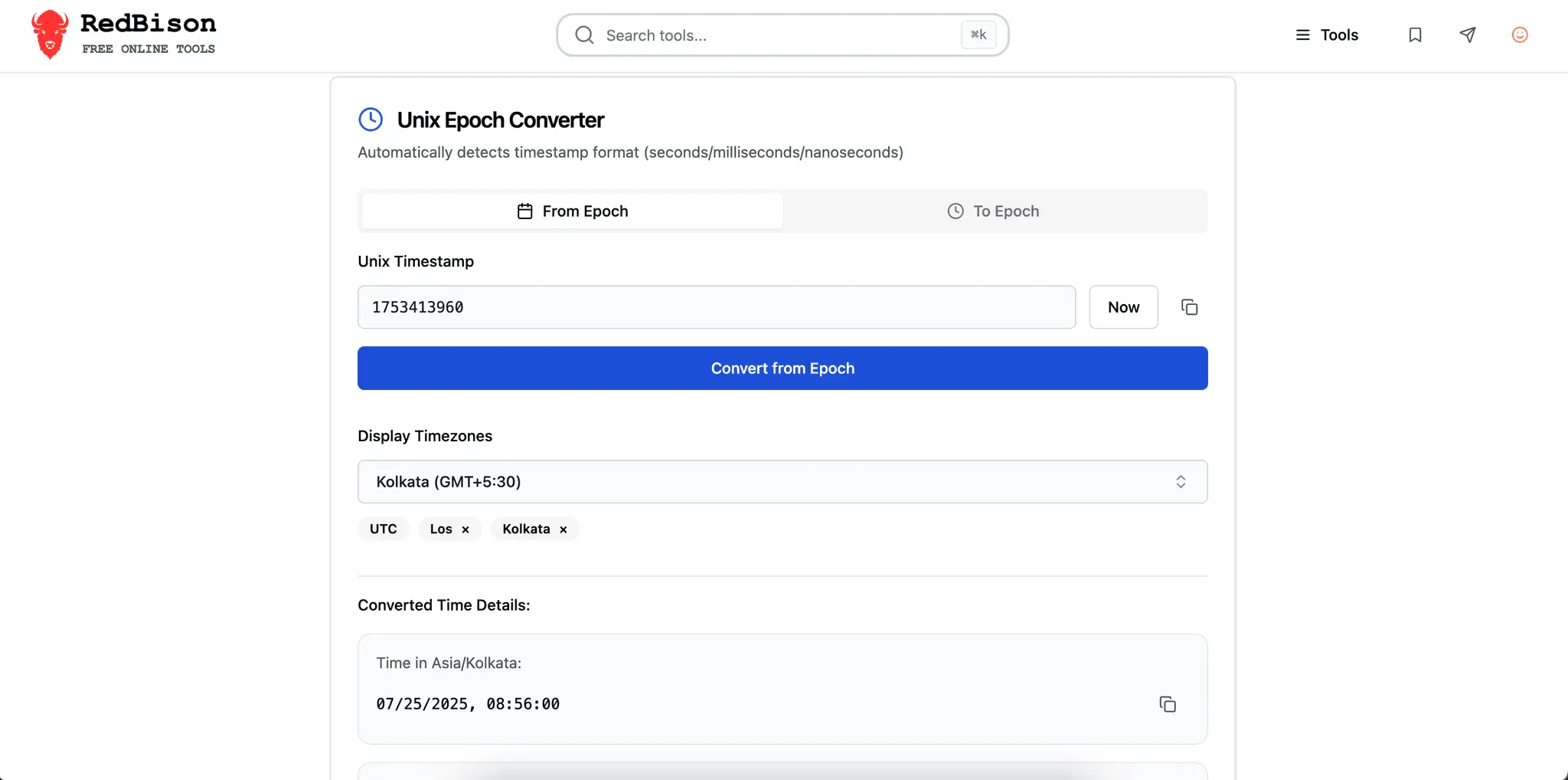 Screenshot 3 of RedBison: Secure & Ad-Free Online Tools