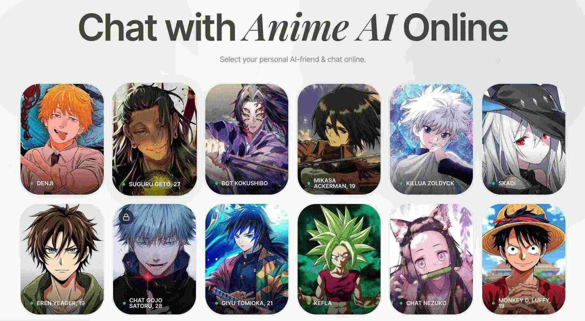 Screenshot 1 of friend2chat