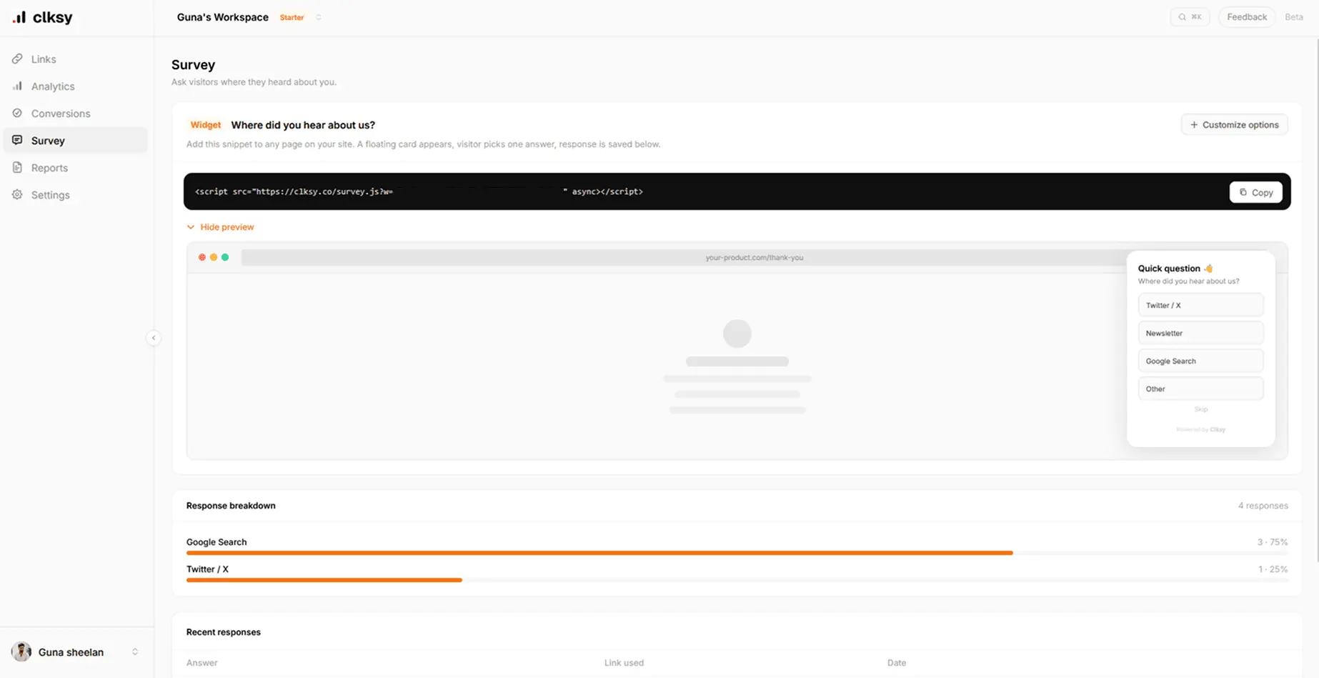 Screenshot 4 of Clksy