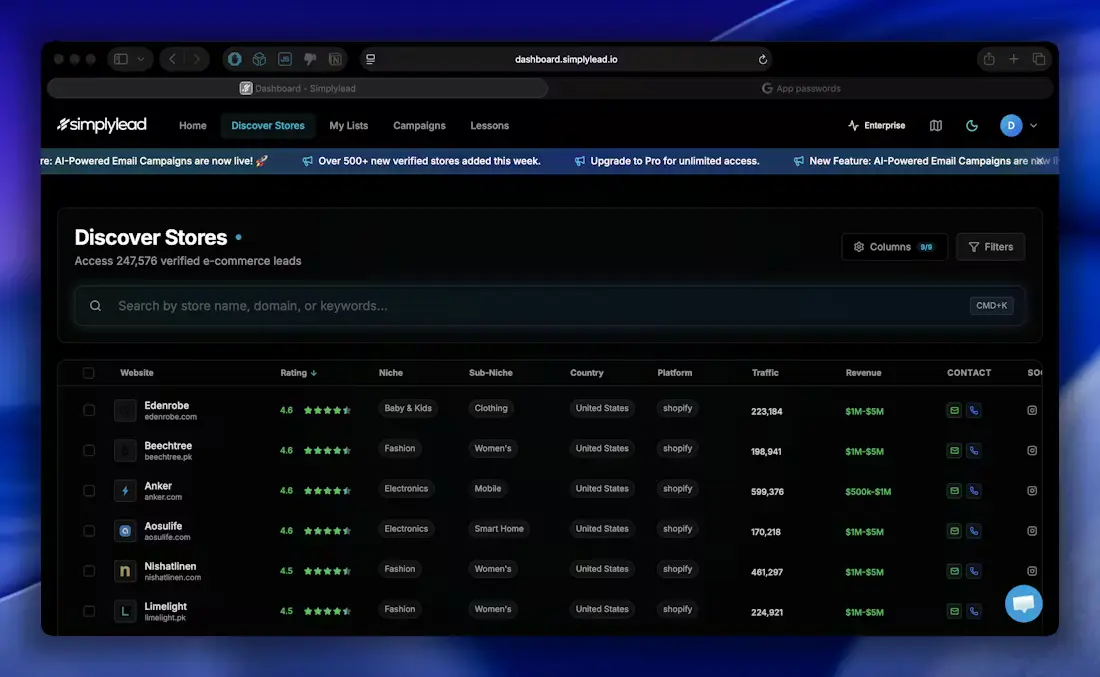 Screenshot 3 of SimplyLead
