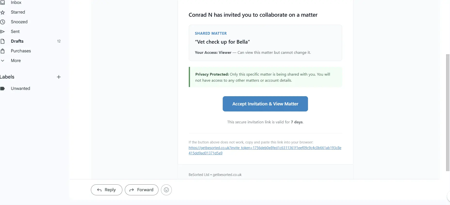 Screenshot 8 of BeSorted