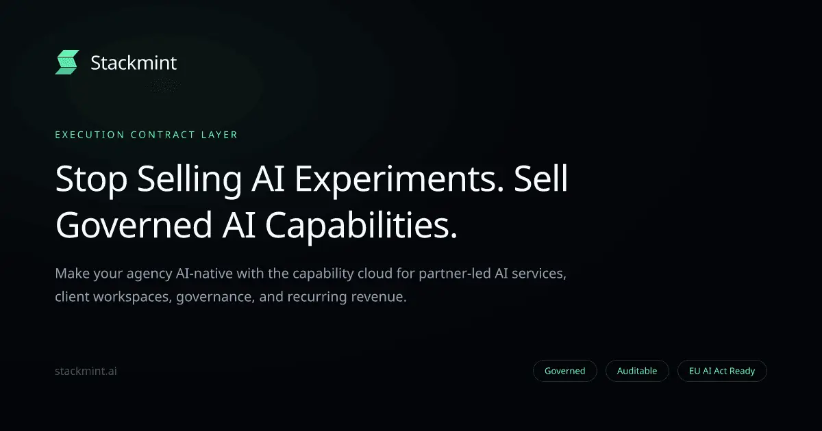 Screenshot 1 of Stackmint AI