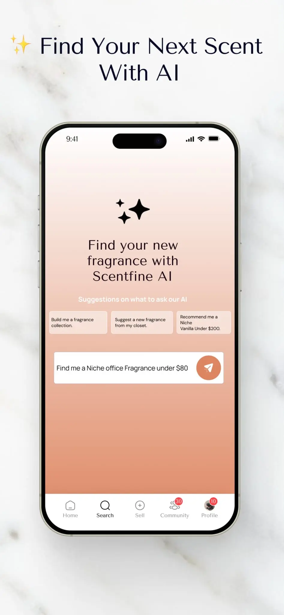 Screenshot 4 of Scentfine