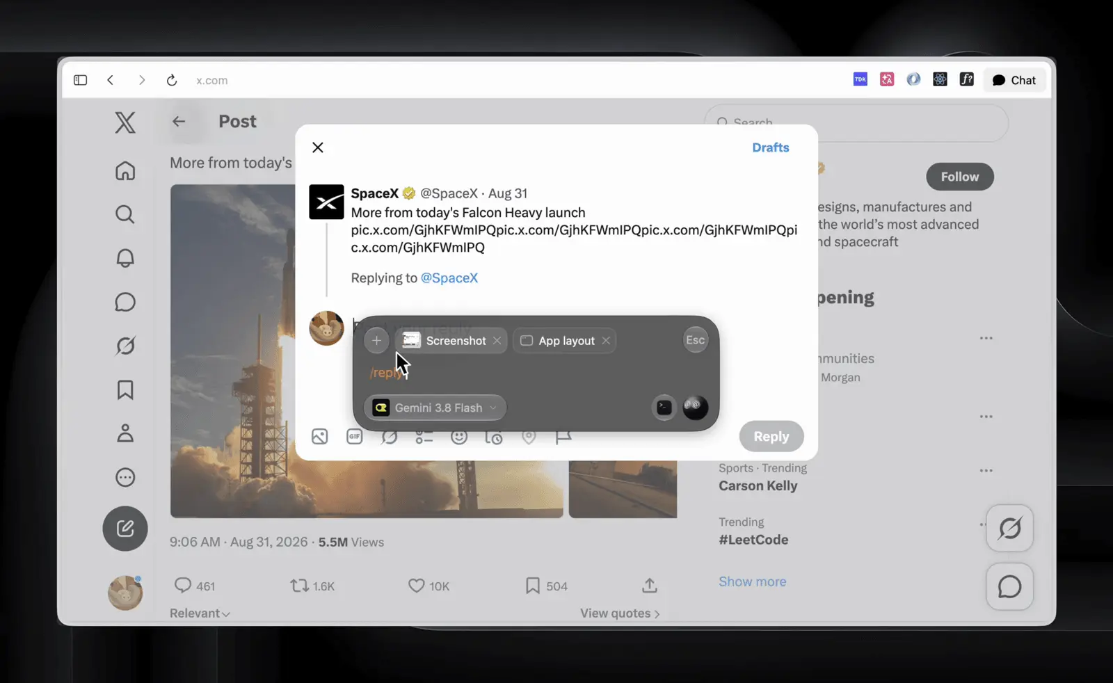 Screenshot 1 of AtAt