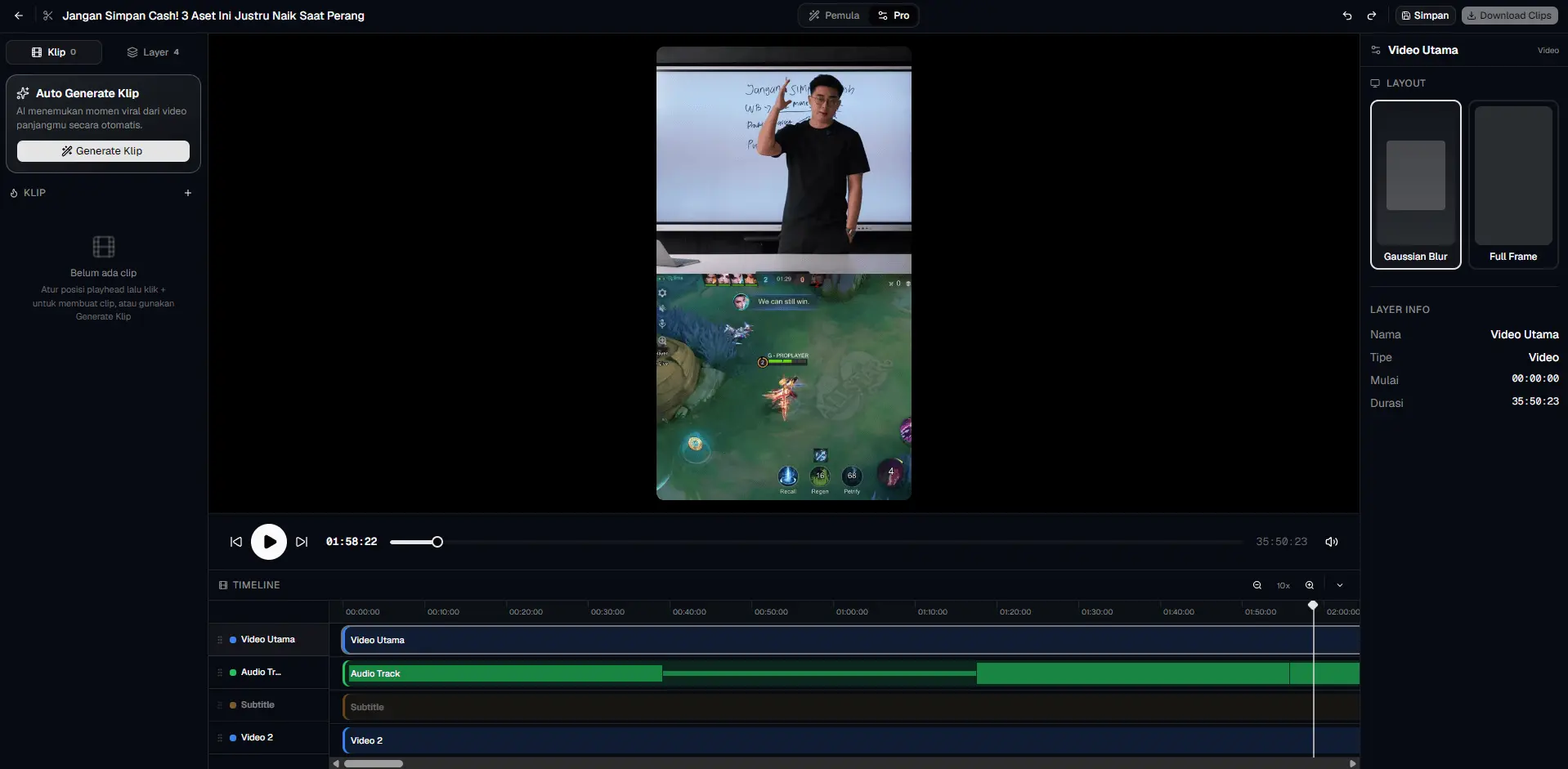 Screenshot 4 of ClipperStudio