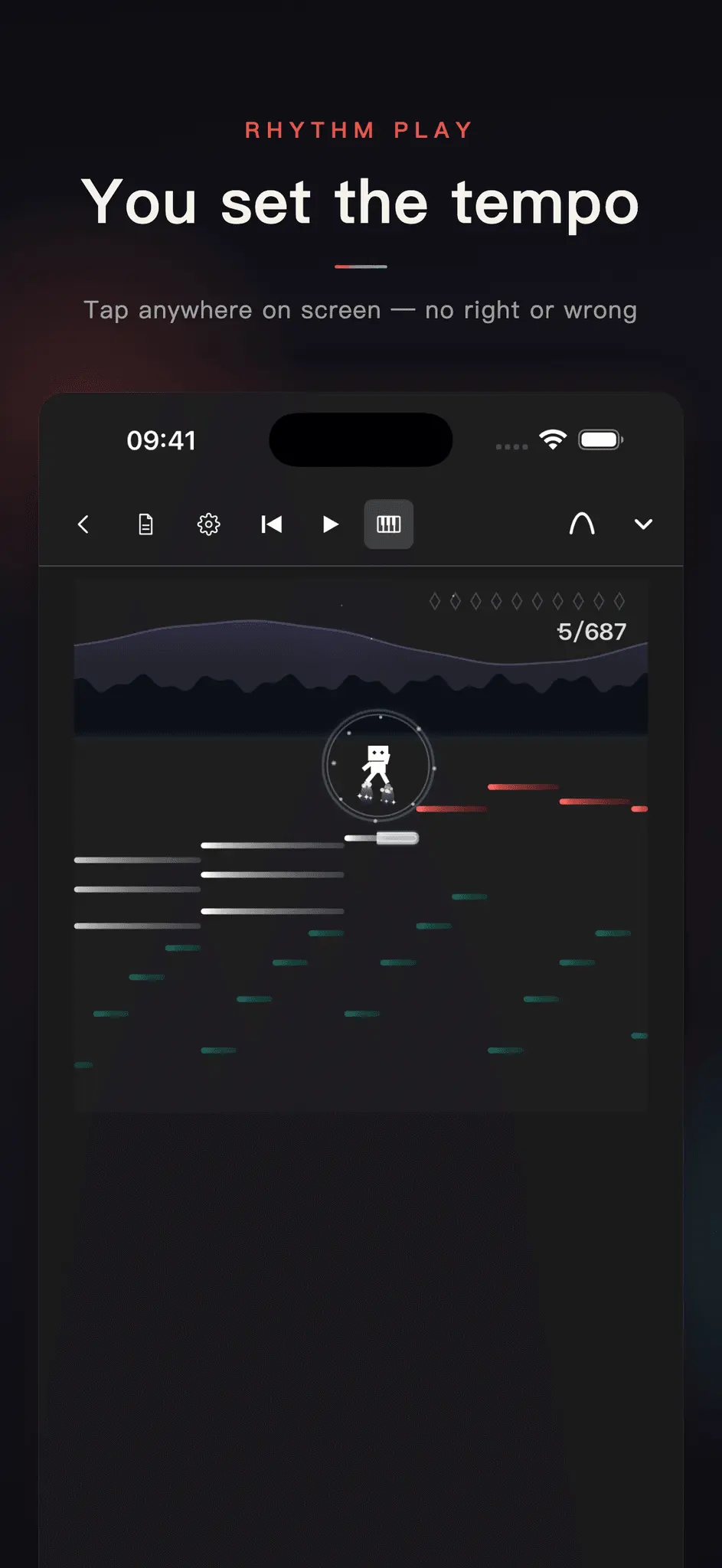 Screenshot 4 of Pianoesis