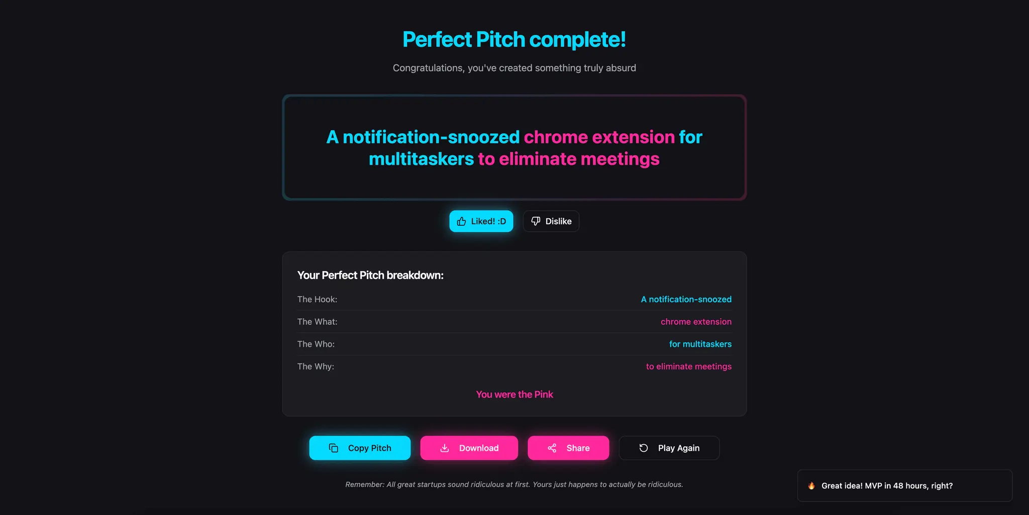 Screenshot 4 of Pitch Perfect Chaos