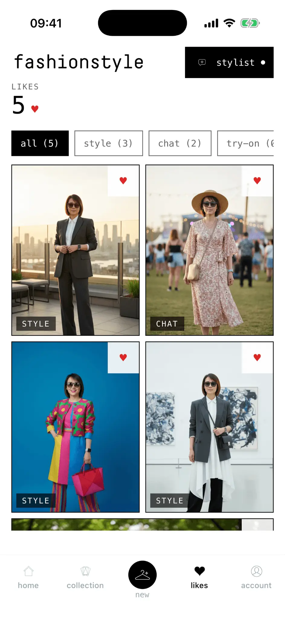 Screenshot 3 of fashionstyle.ai