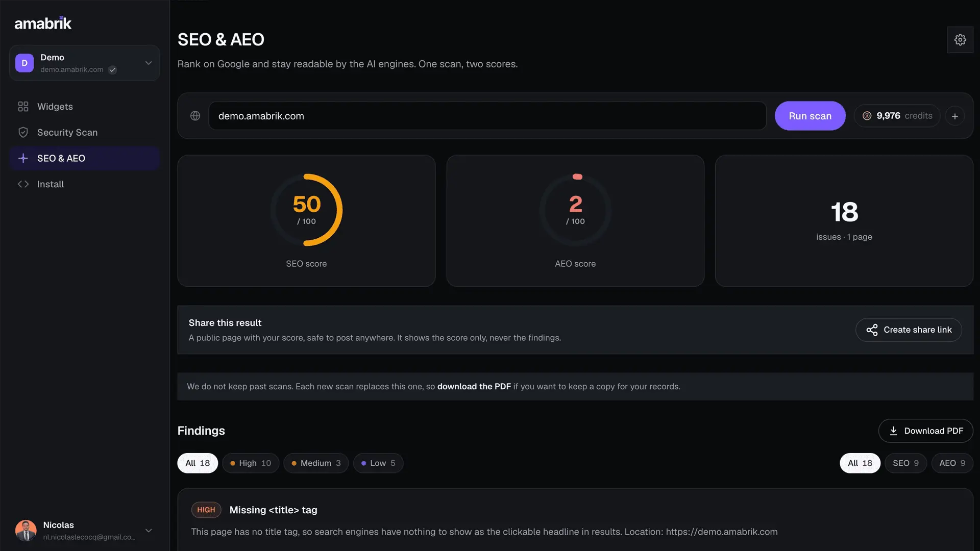 Screenshot 2 of Amabrik