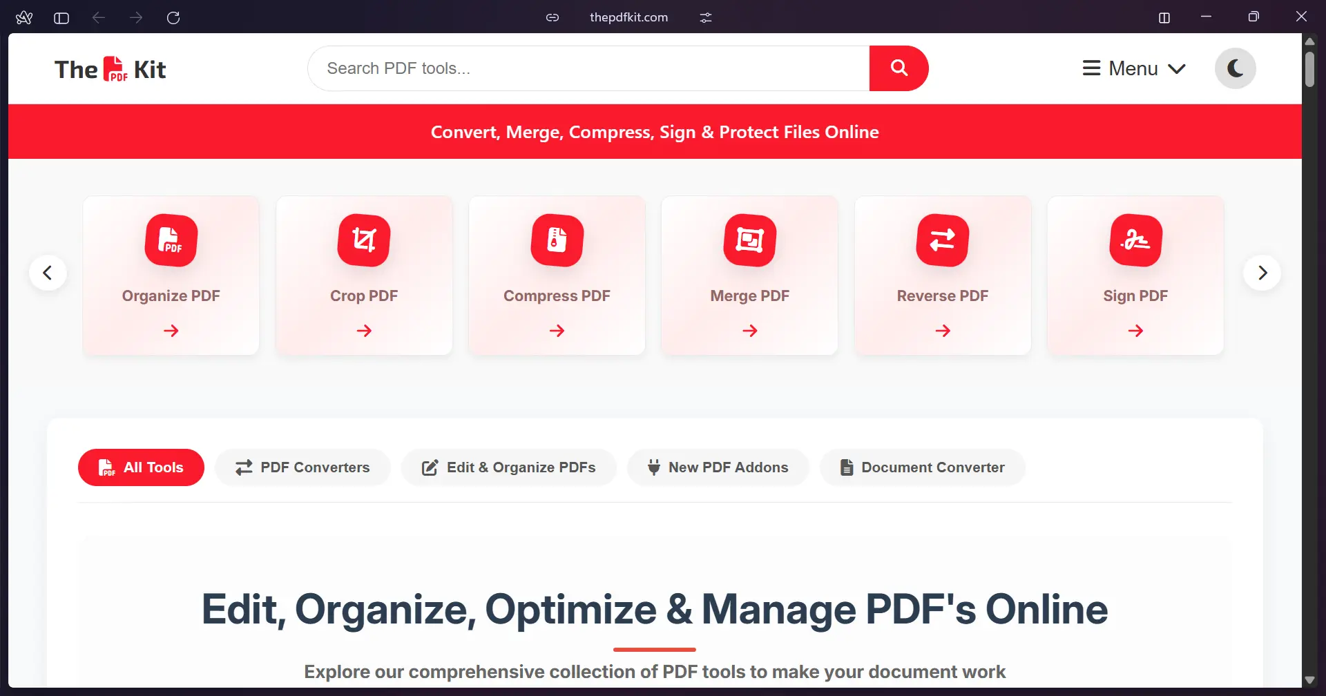 Screenshot 2 of The PDF Kit