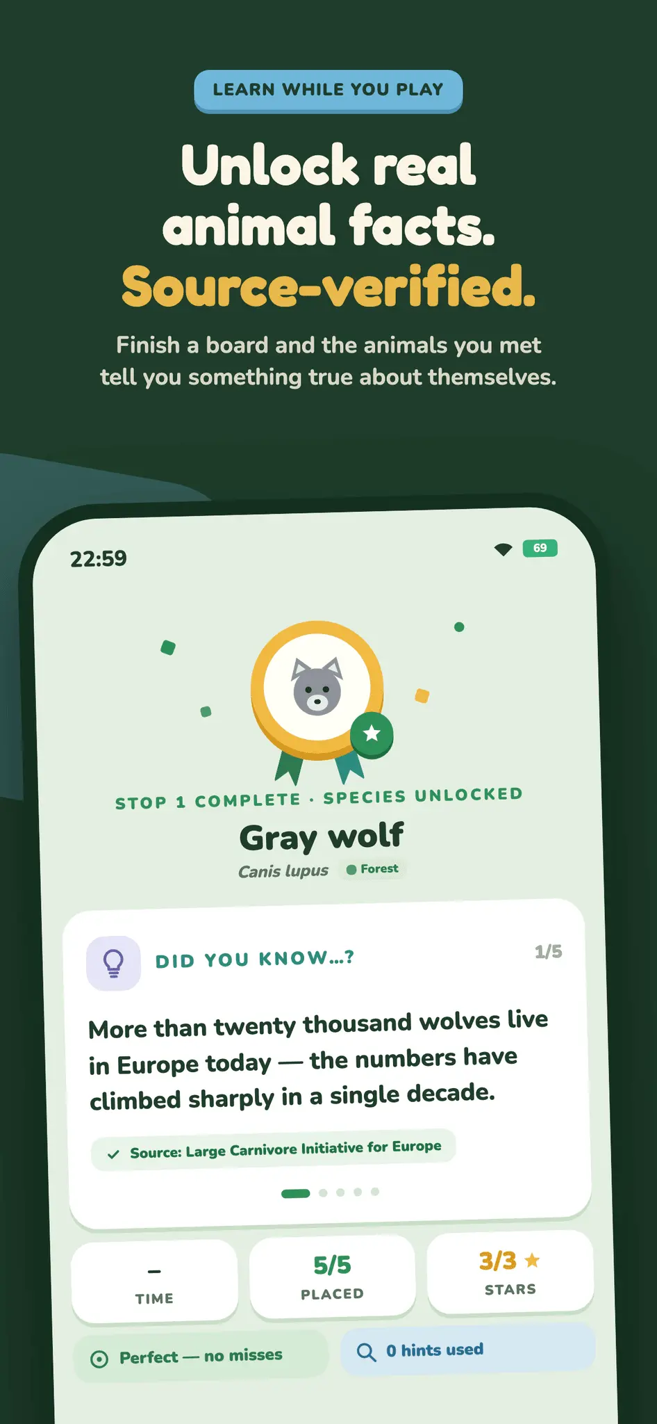 Screenshot 6 of Wild Sudoku: Animal Queens