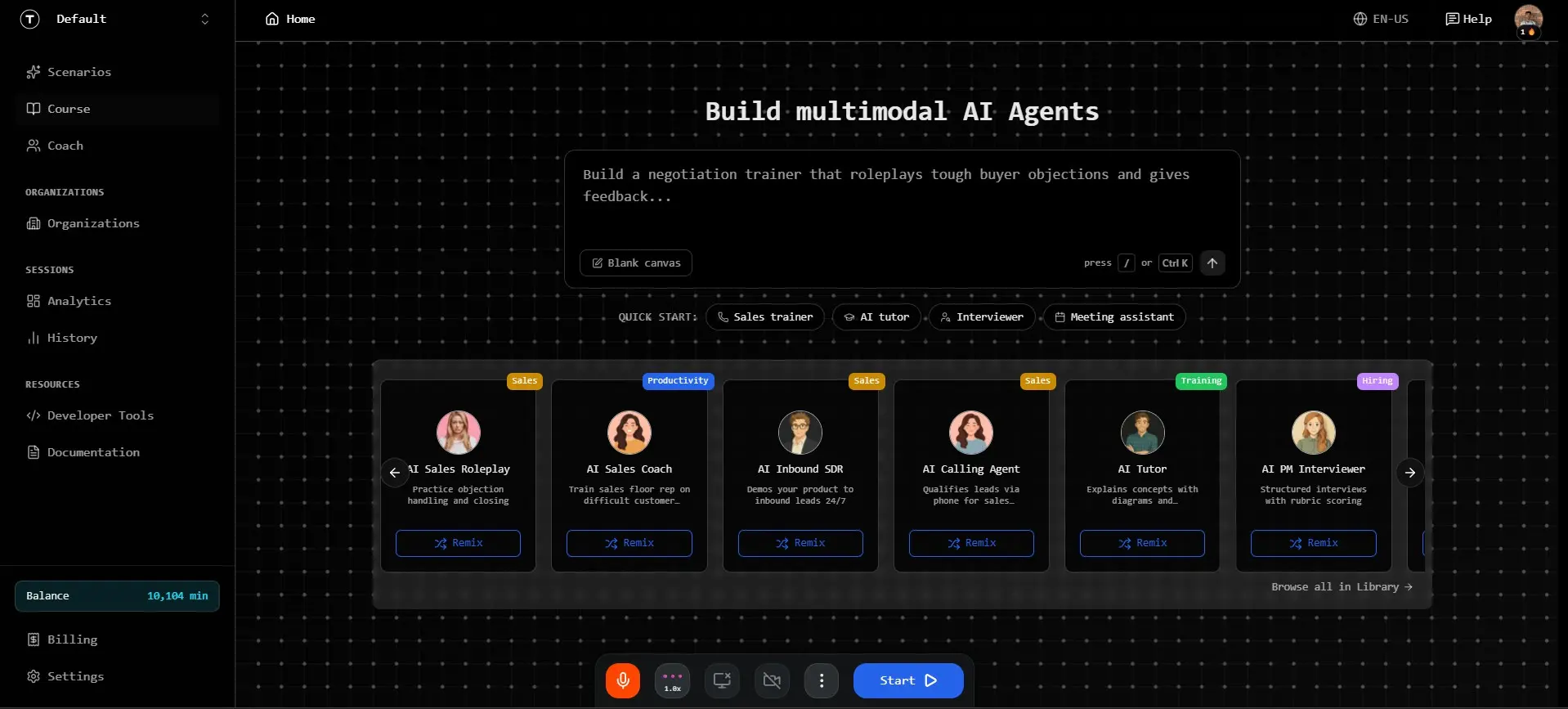 Screenshot 2 of Tough Tongue AI
