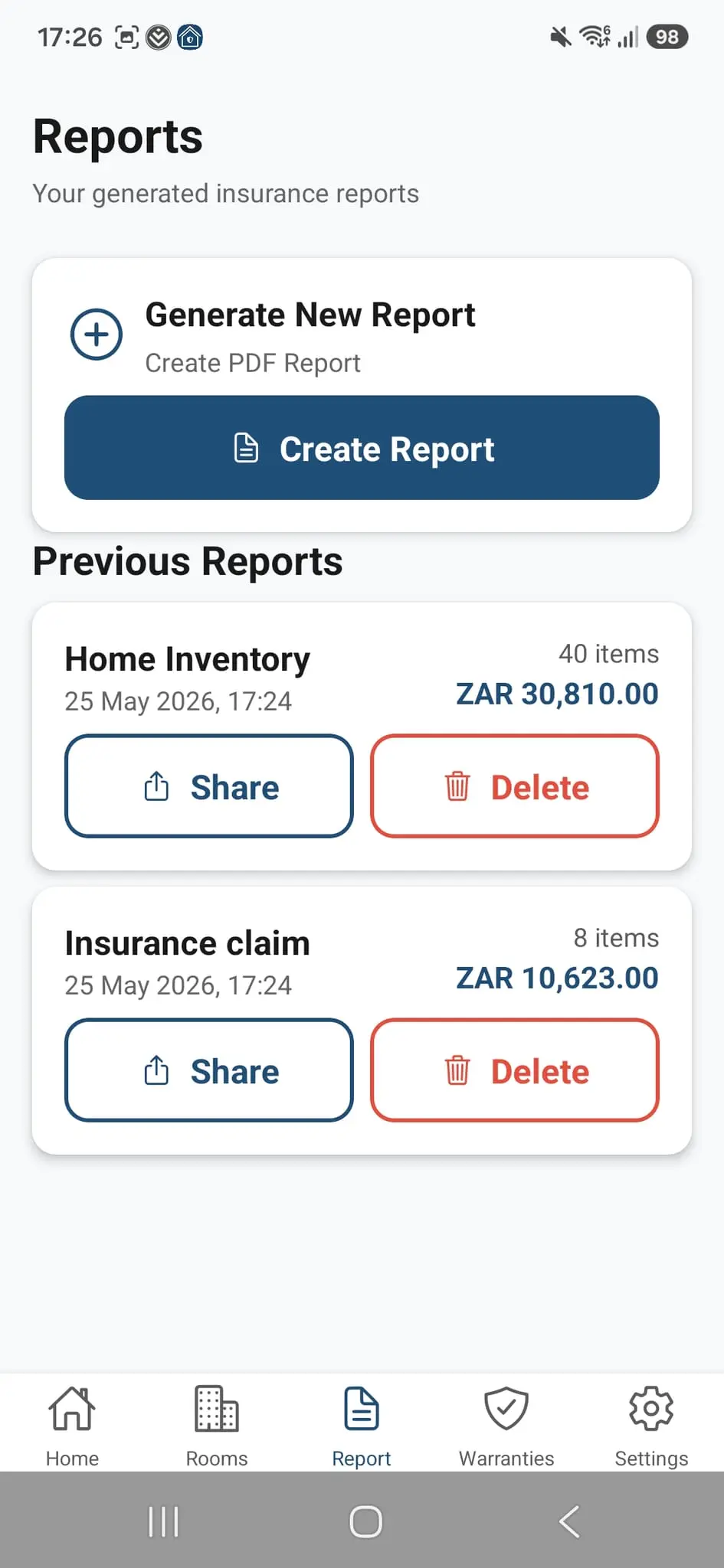 Screenshot 3 of HomeFolio