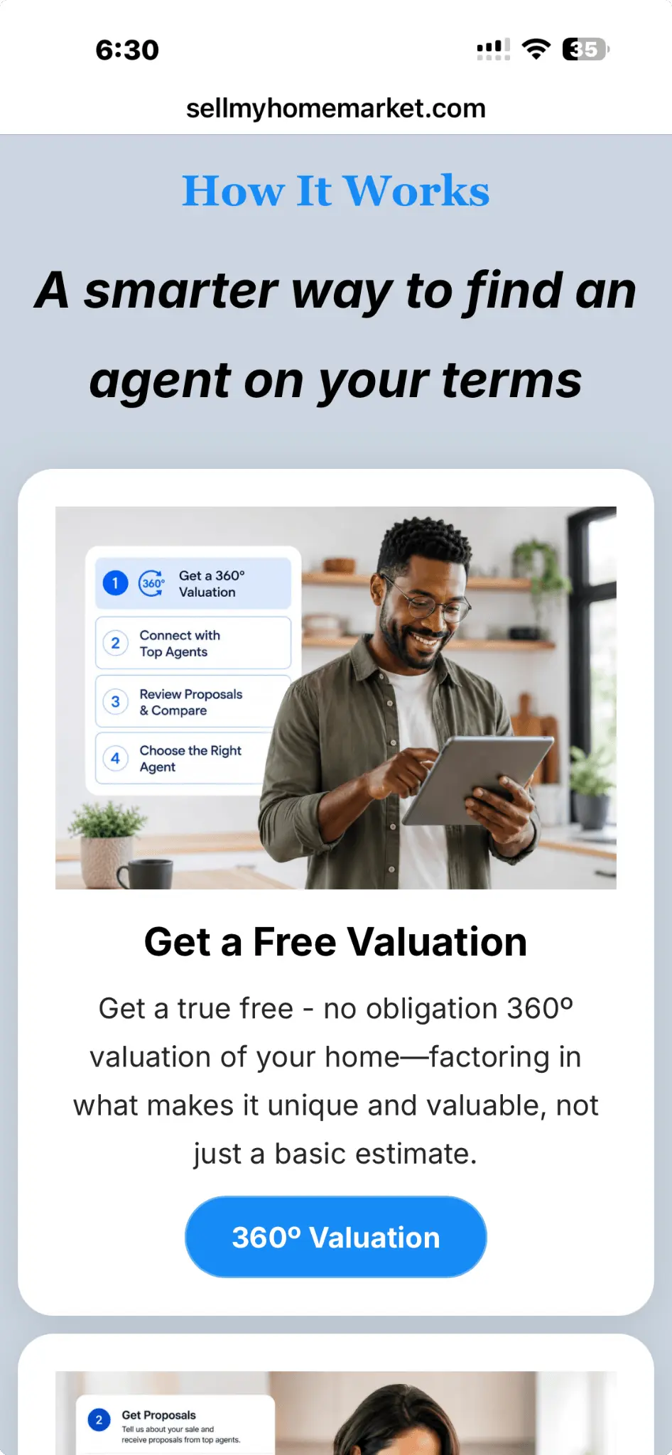 Screenshot 8 of Sell My Home Market