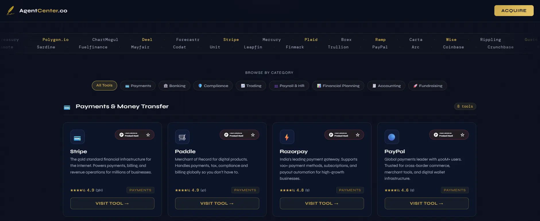 Screenshot 2 of AgentCenter