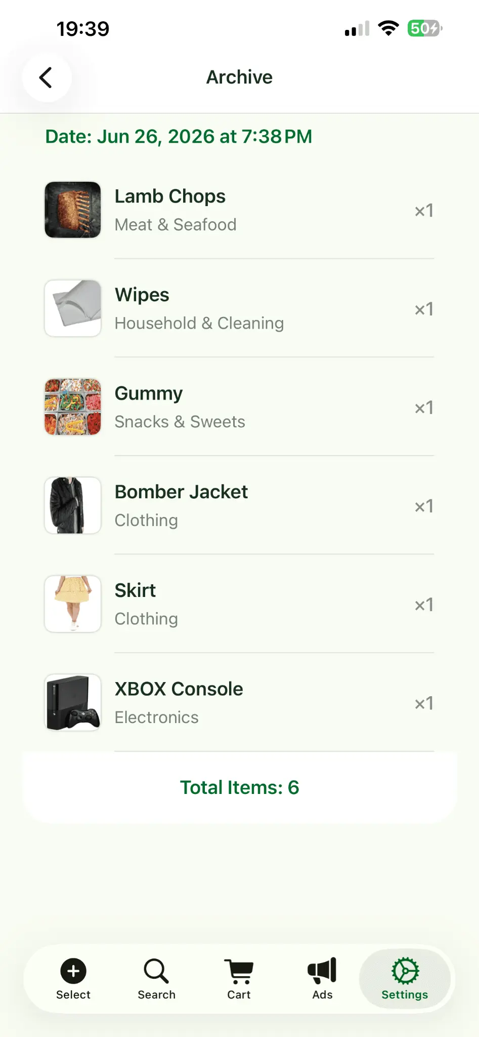 Screenshot 7 of TrolleyApplication