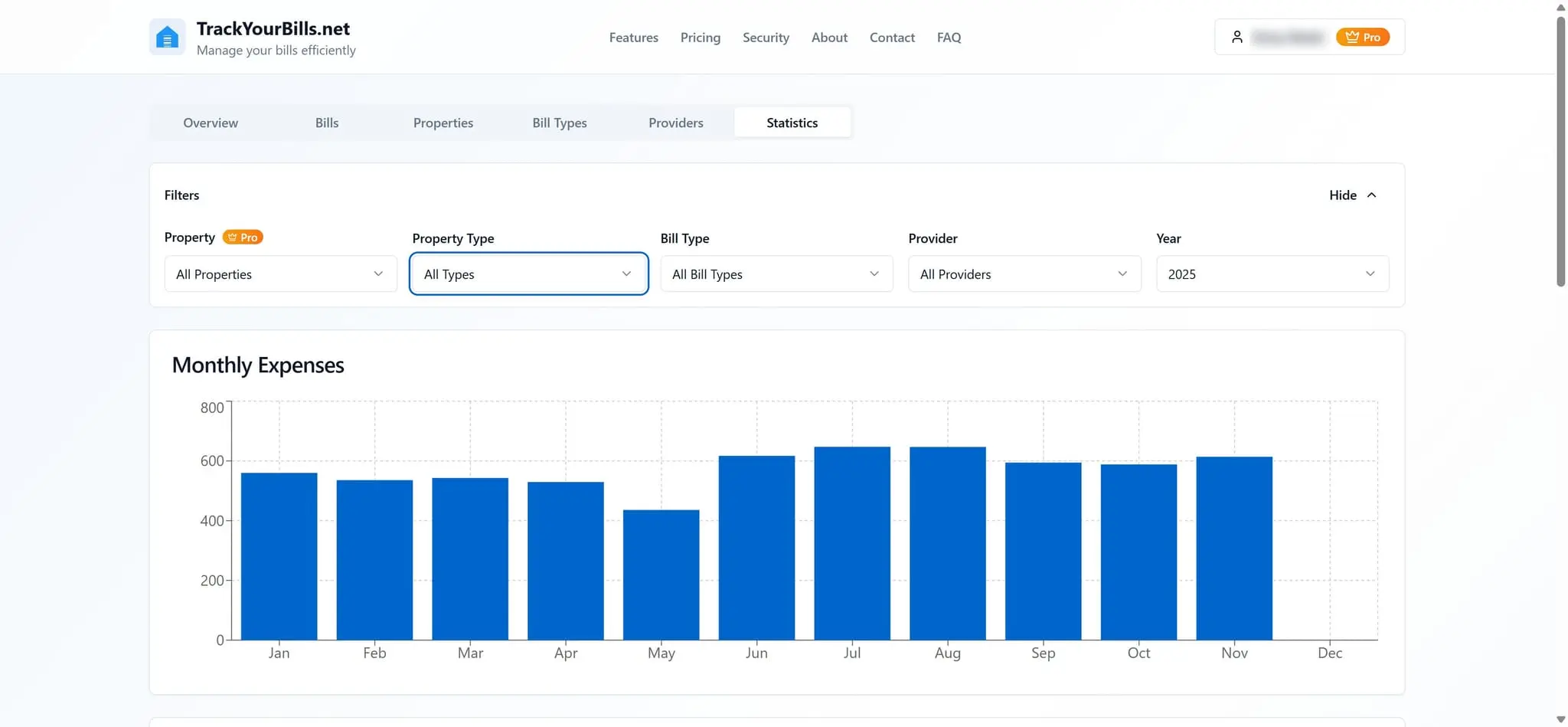 Screenshot 1 of TrackYourBills