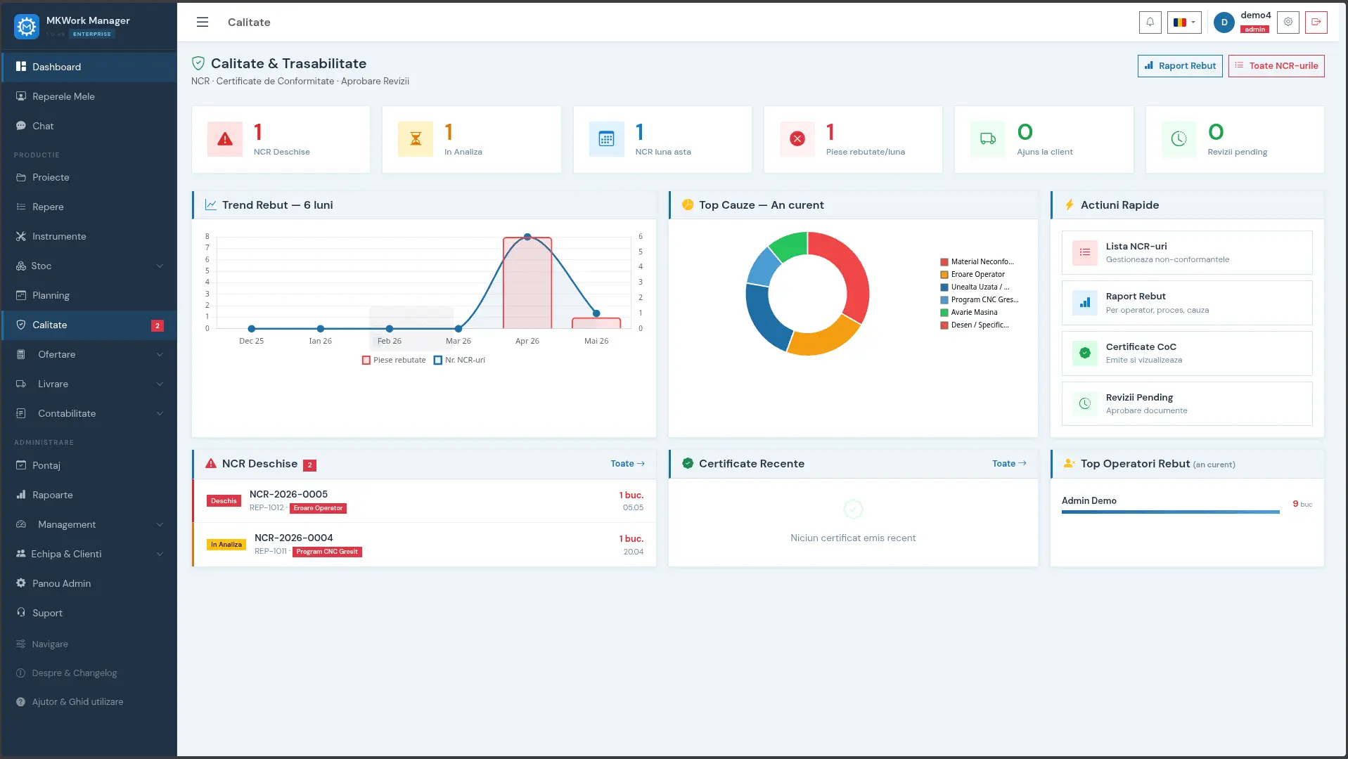 Screenshot 4 of MKWork Manager