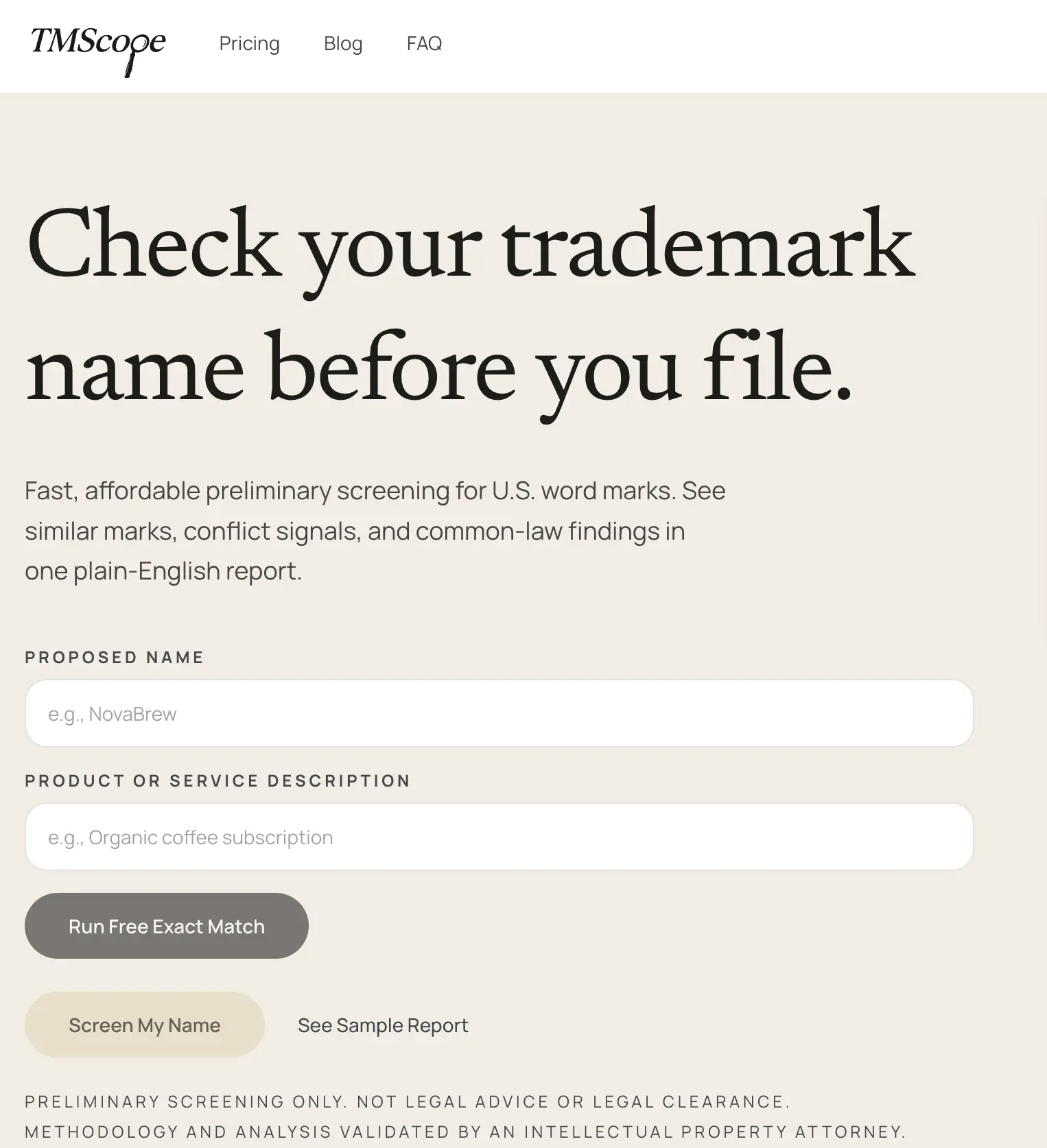 Screenshot 1 of TMScope