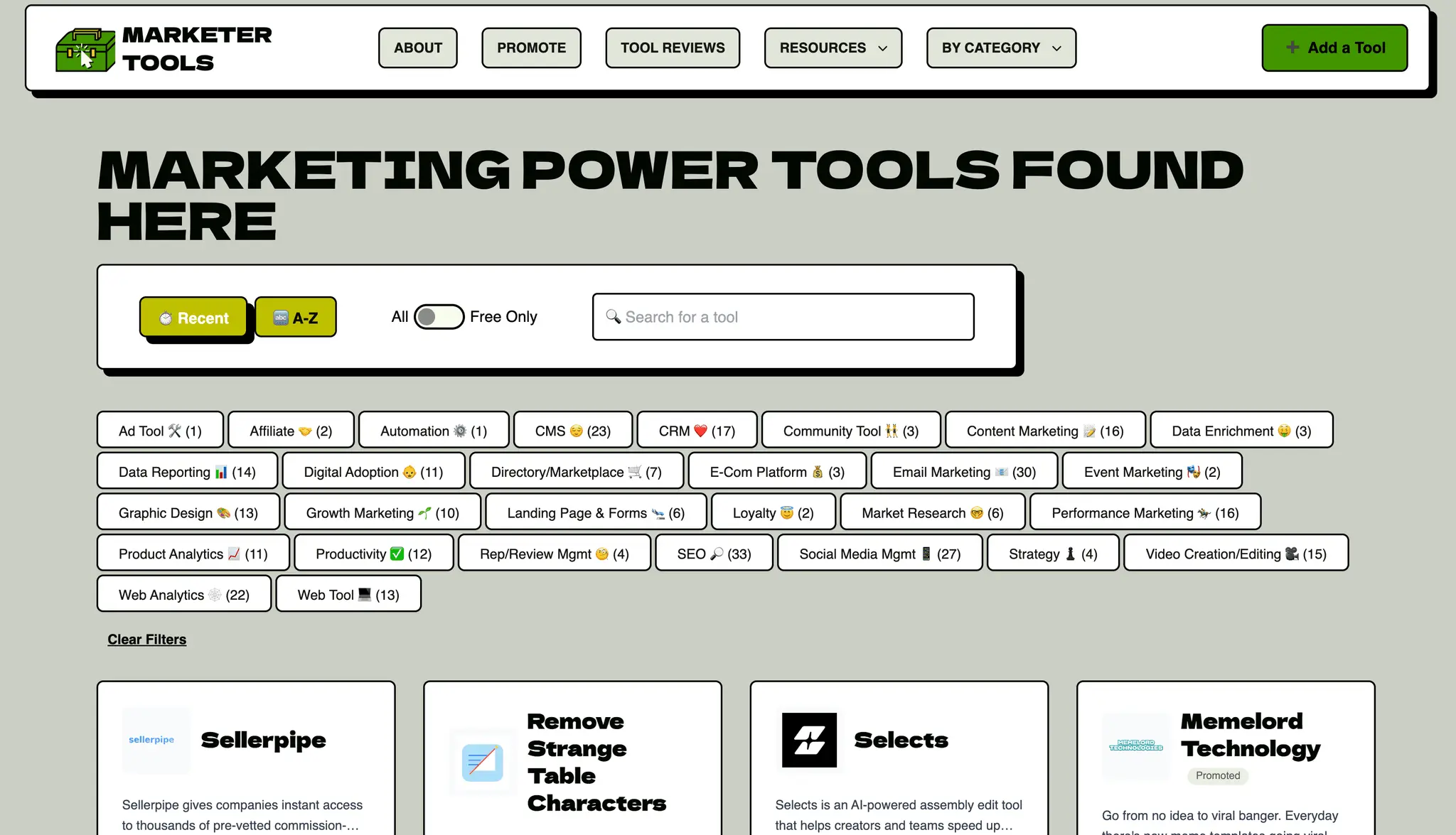 Screenshot 2 of Marketer Tools
