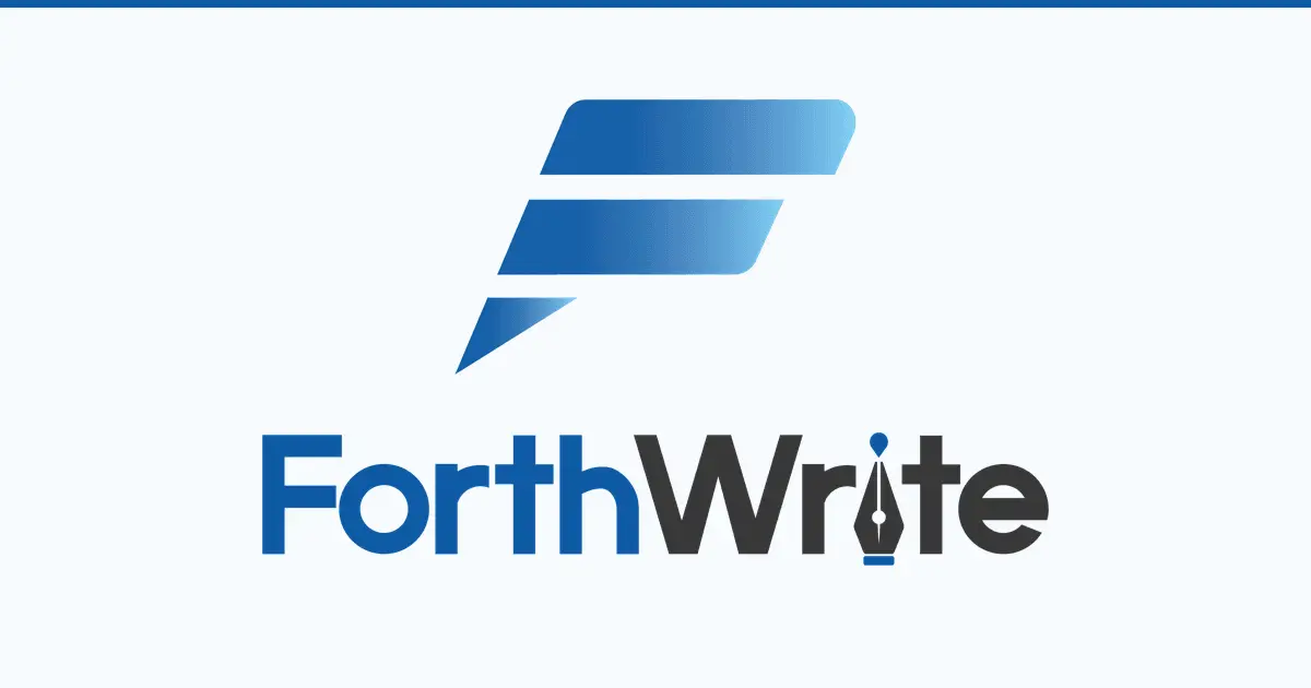 Screenshot 1 of ForthWrite