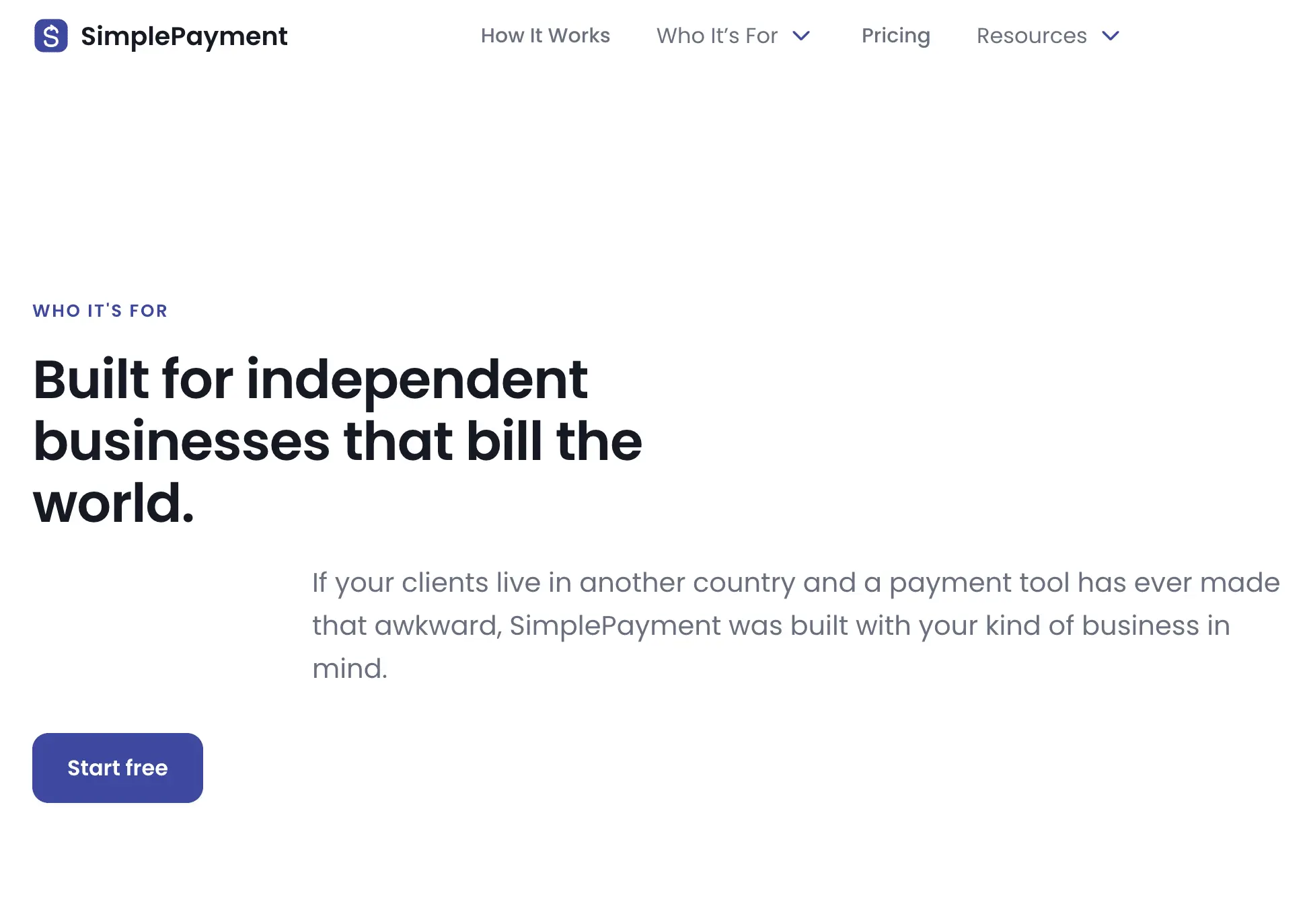 Screenshot 2 of SimplePayment